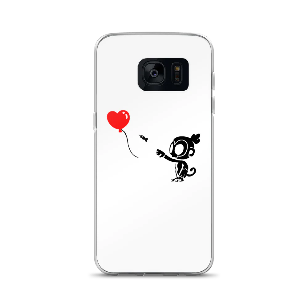 Monkey With Bloon Samsung Case - Image 3