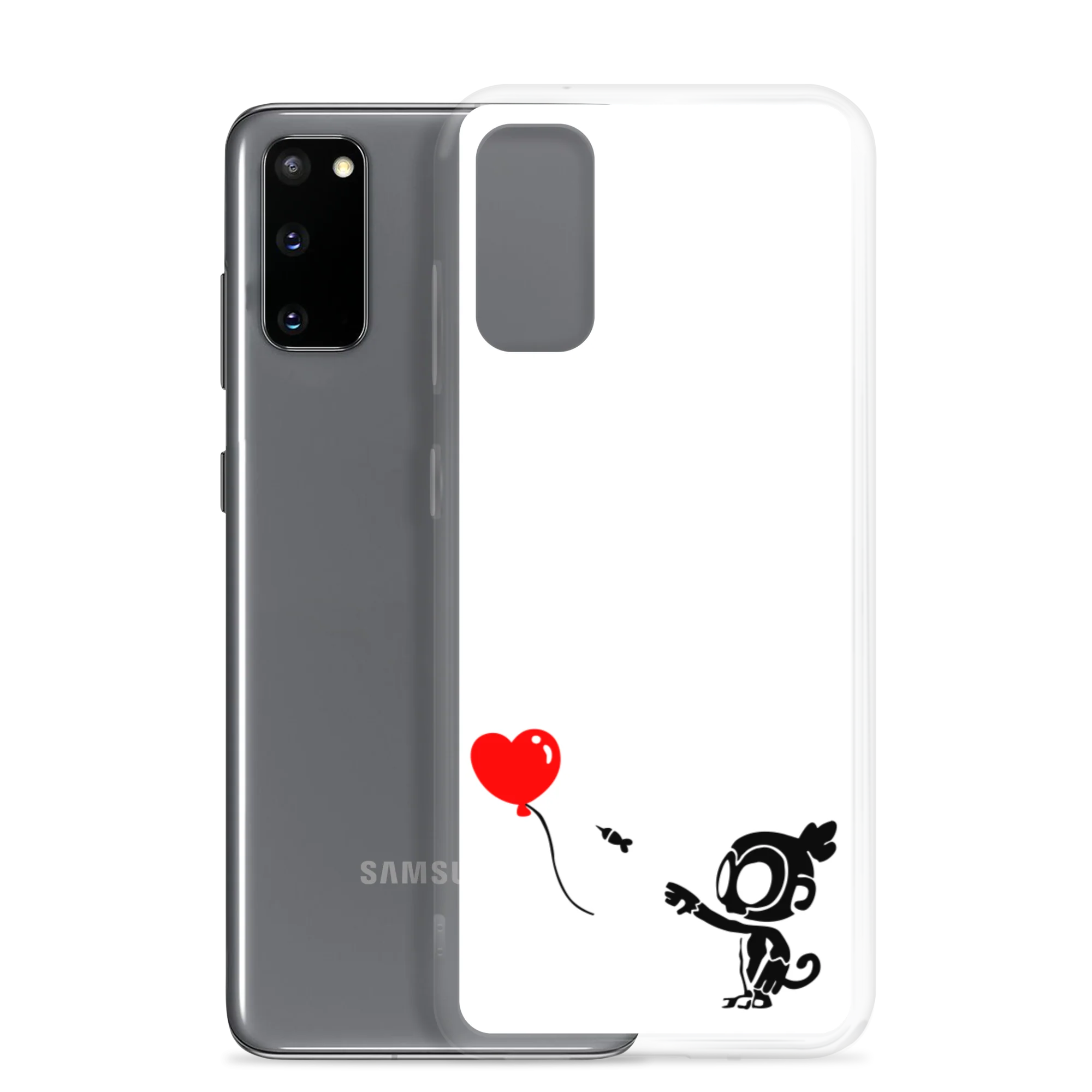 Monkey With Bloon Samsung Case - Image 35