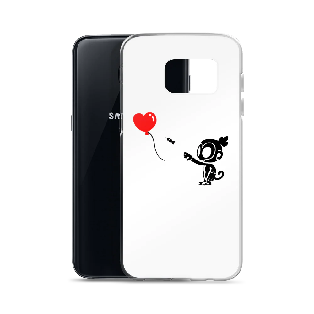 Monkey With Bloon Samsung Case - Image 4