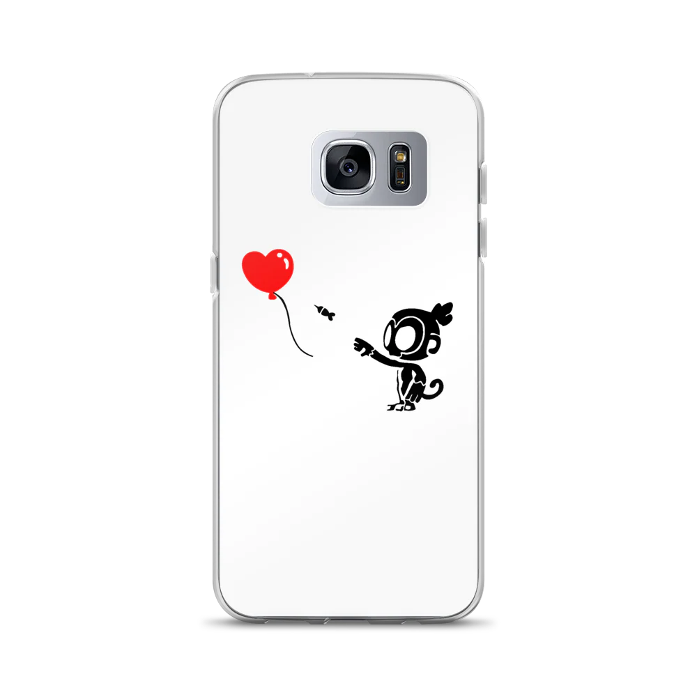 Monkey With Bloon Samsung Case - Image 5