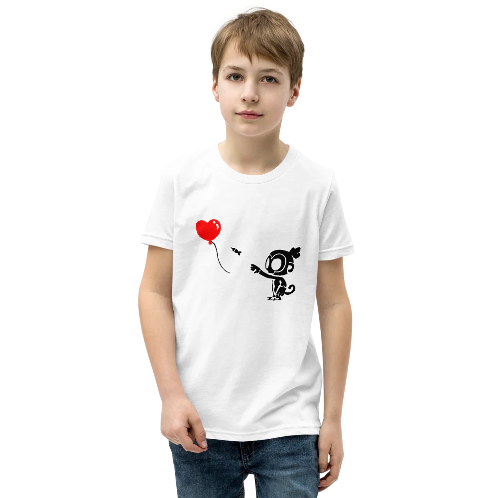 Monkey With Bloon Shirt (Youth) - Image 3