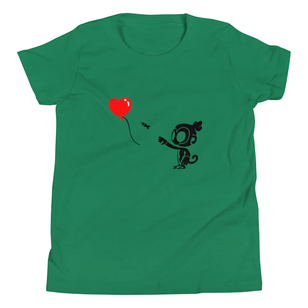 Monkey With Bloon Shirt (Youth) - Image 4