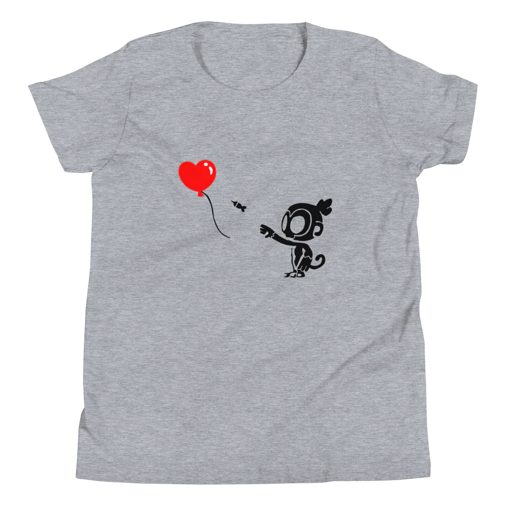 Monkey With Bloon Shirt (Youth) - Image 5