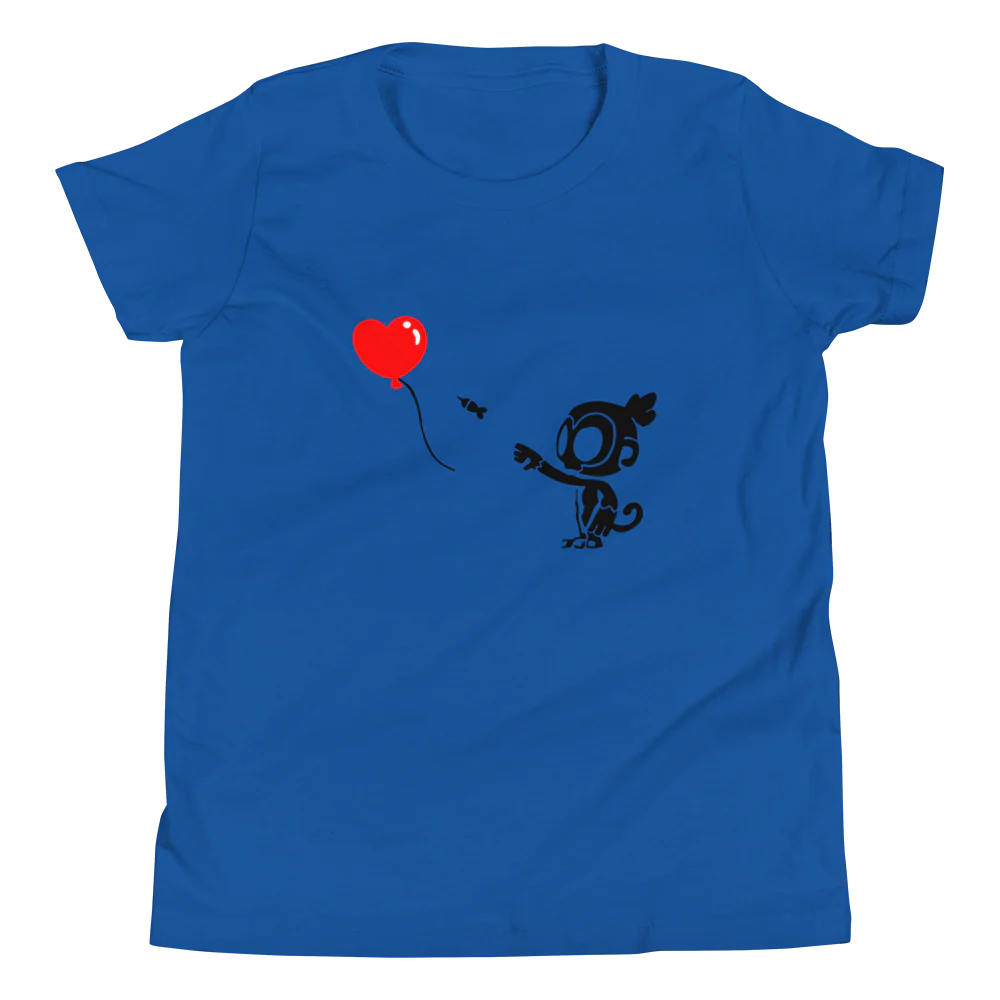 Monkey With Bloon Shirt (Youth) - Image 6
