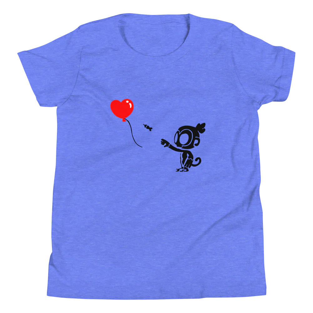 Monkey With Bloon Shirt (Youth) - Image 7