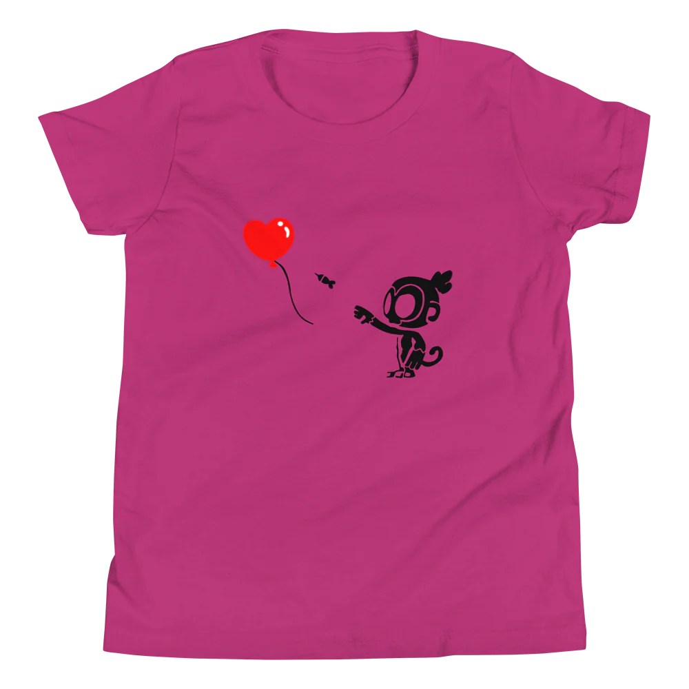 Monkey With Bloon Shirt (Youth) - Image 8