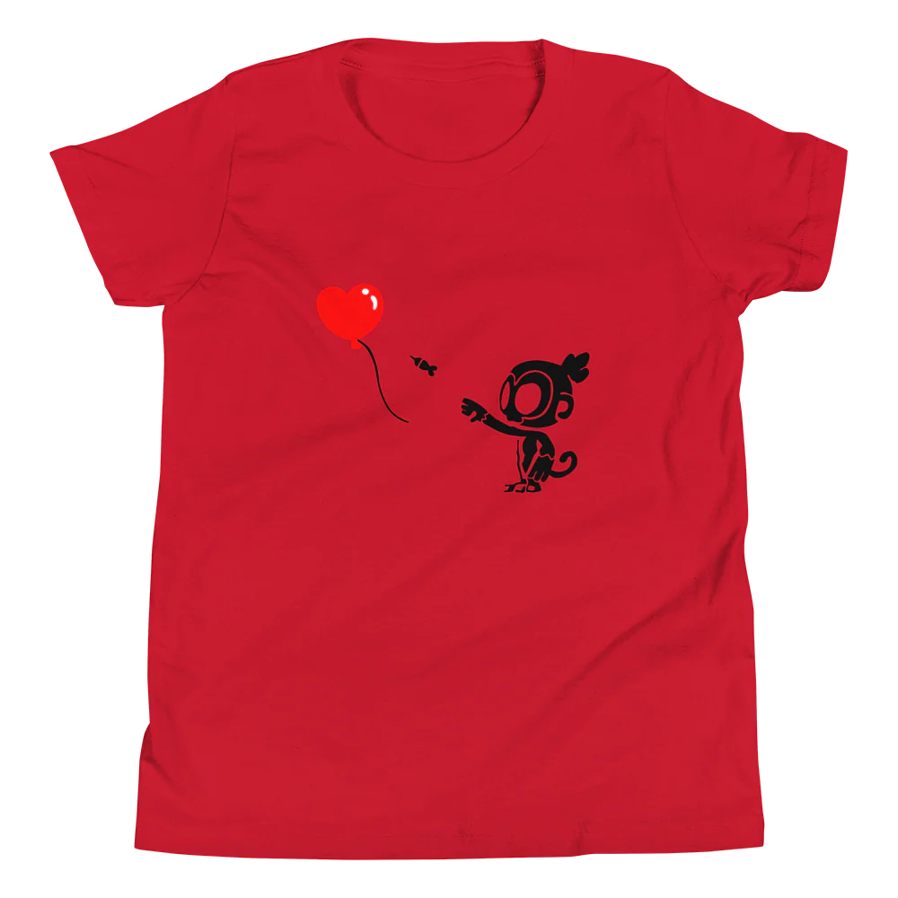 Monkey With Bloon Shirt (Youth) - Image 9