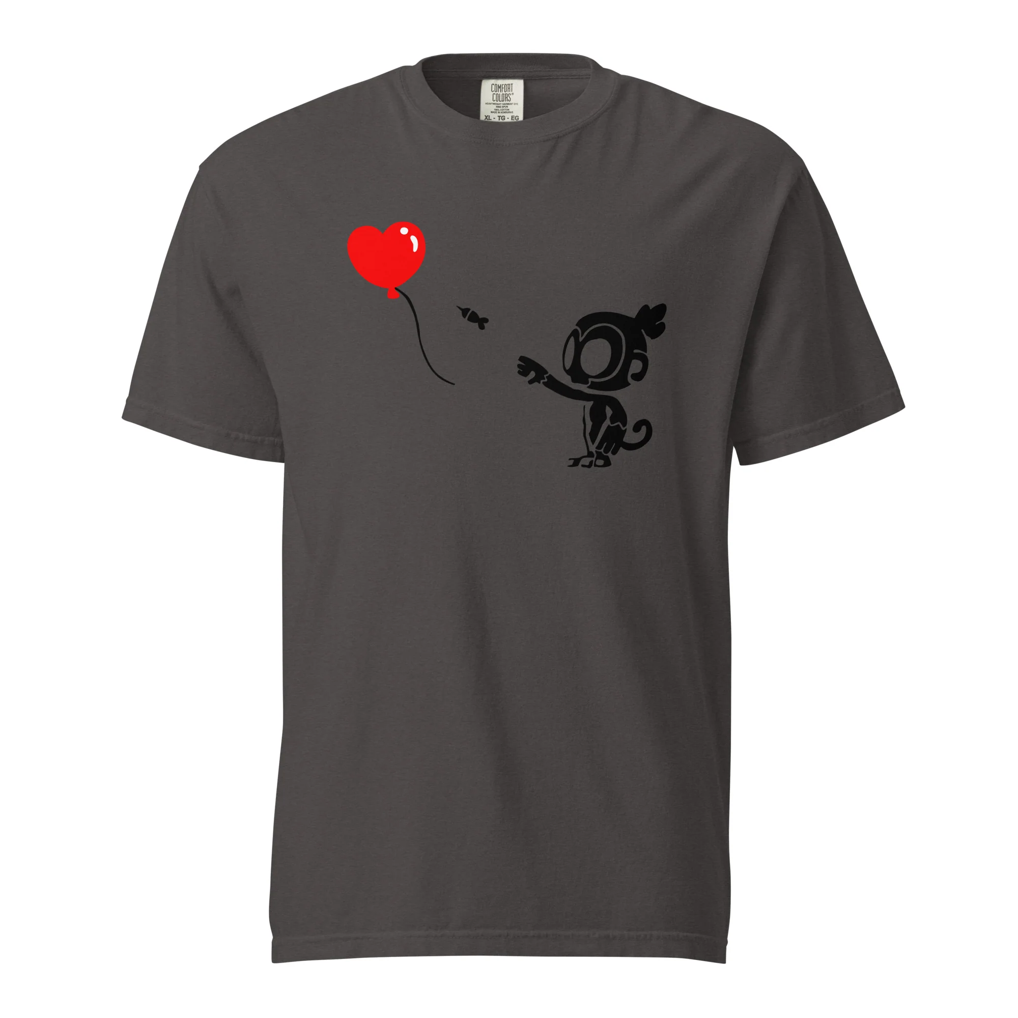Monkey With Bloon Standard Issue Shirt (Unisex) - Image 10