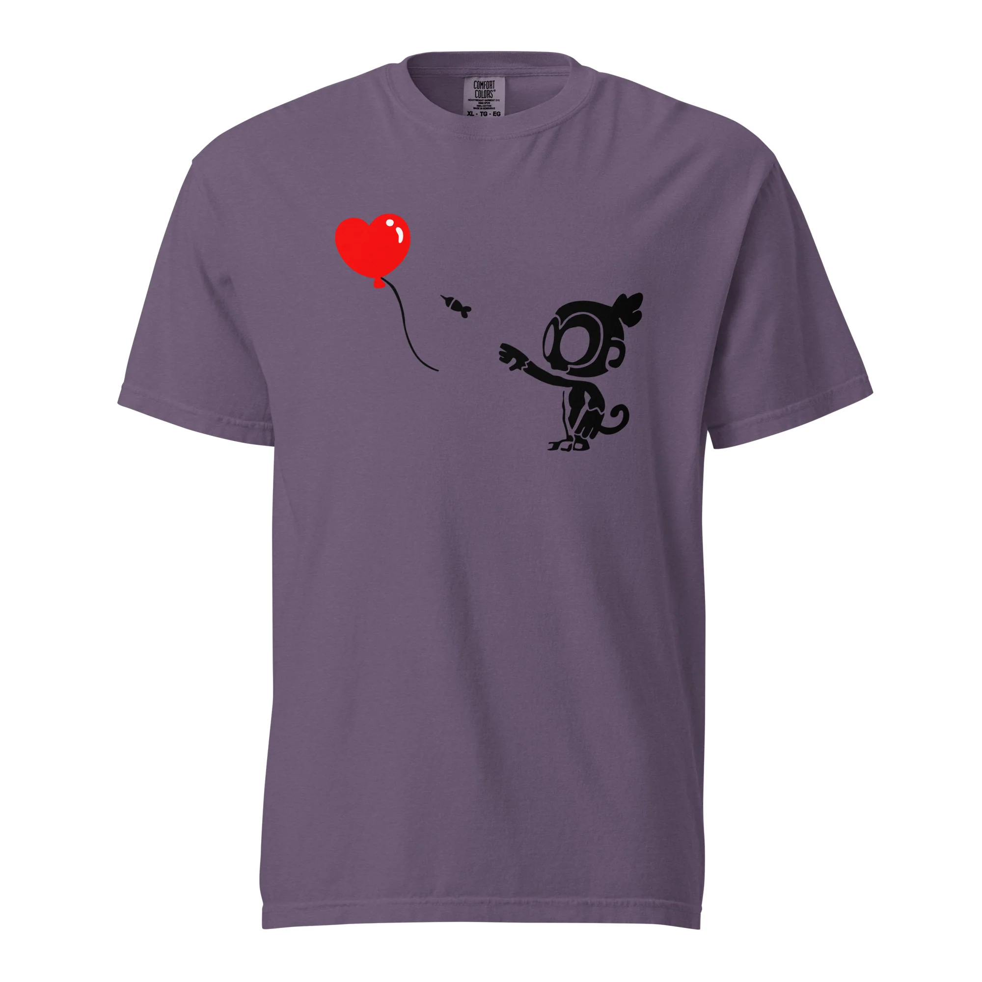 Monkey With Bloon Standard Issue Shirt (Unisex) - Image 12