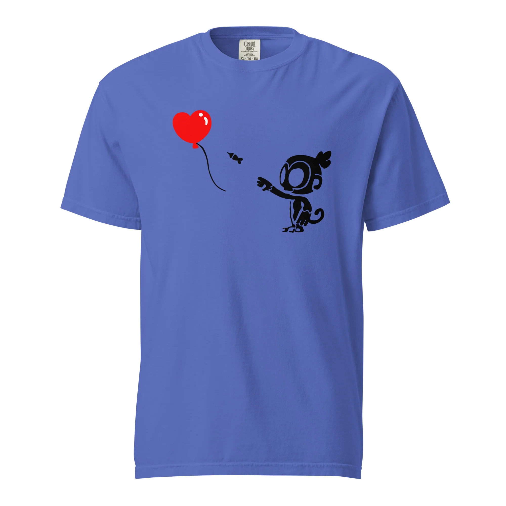 Monkey With Bloon Standard Issue Shirt (Unisex) - Image 13