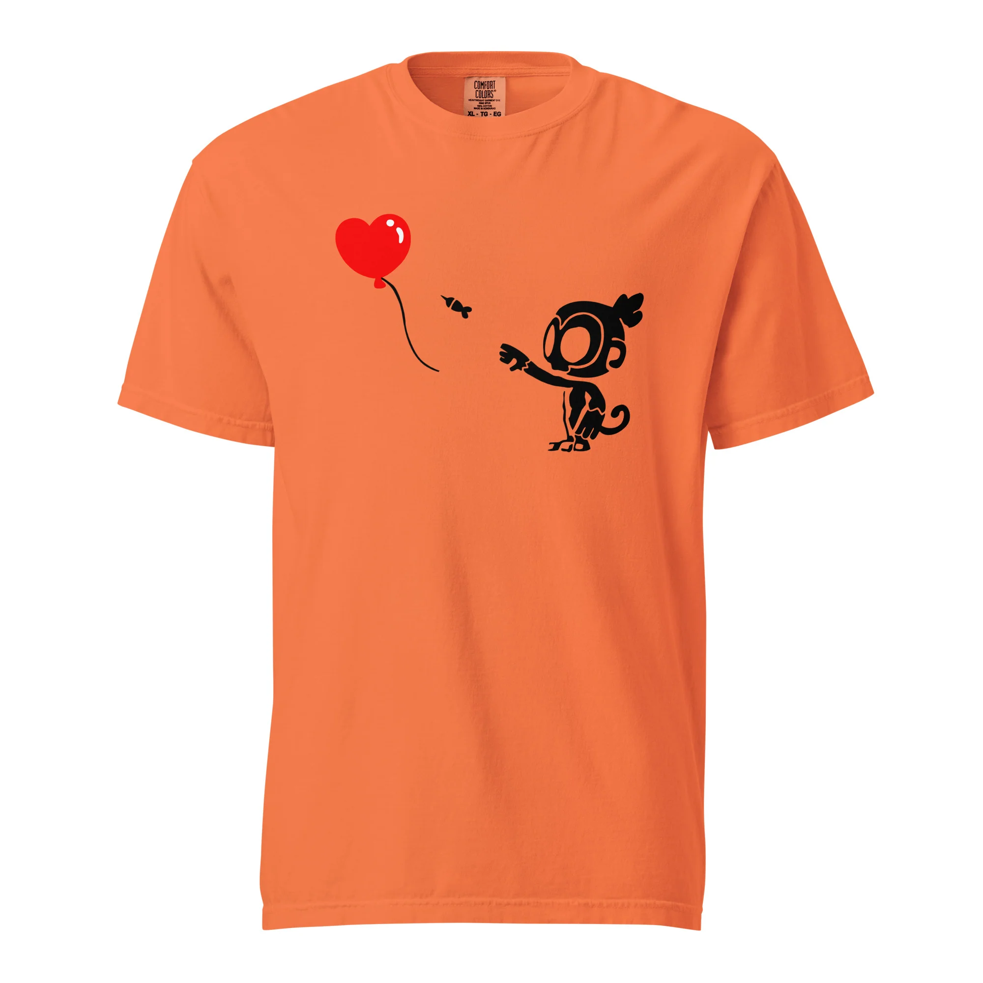 Monkey With Bloon Standard Issue Shirt (Unisex) - Image 15