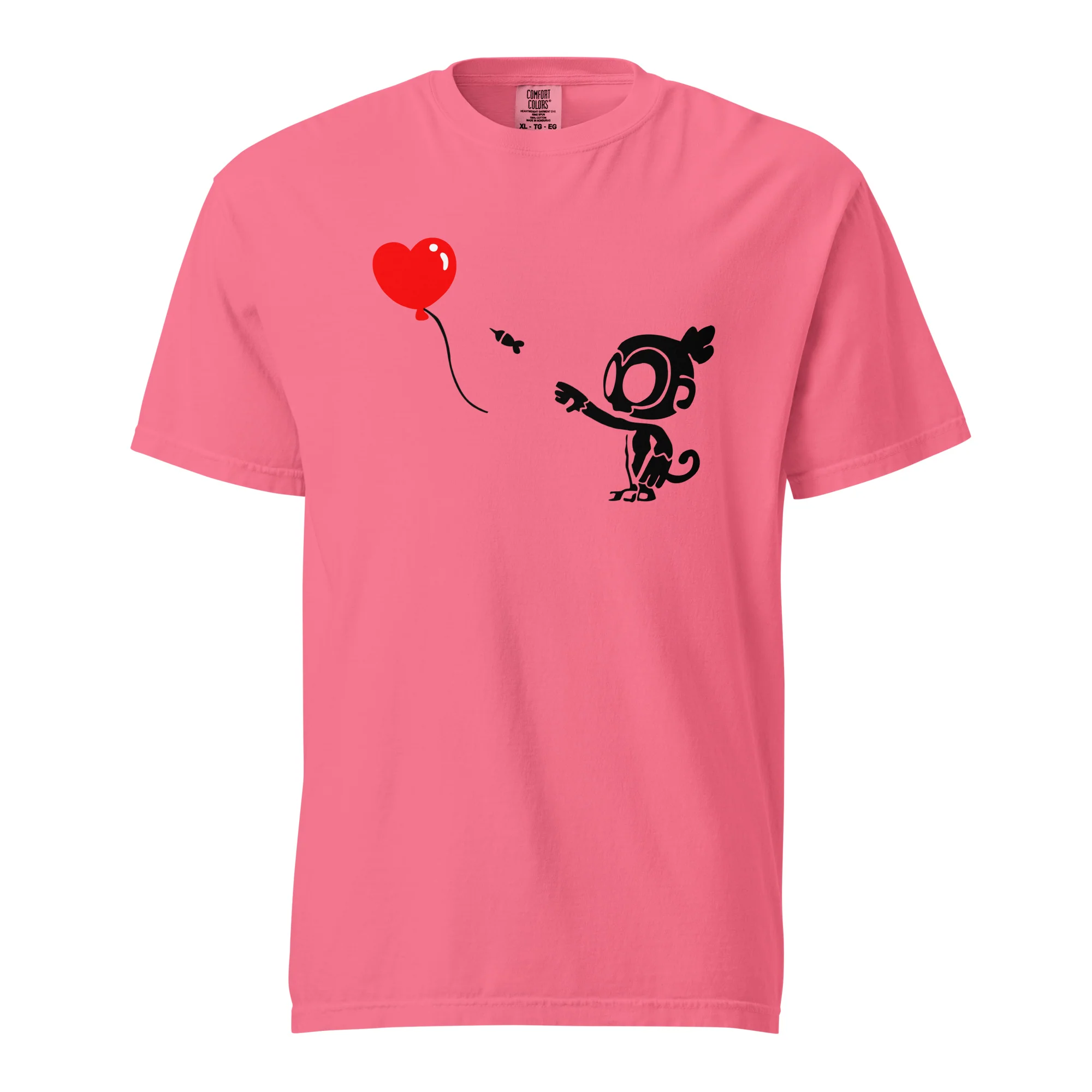 Monkey With Bloon Standard Issue Shirt (Unisex) - Image 16