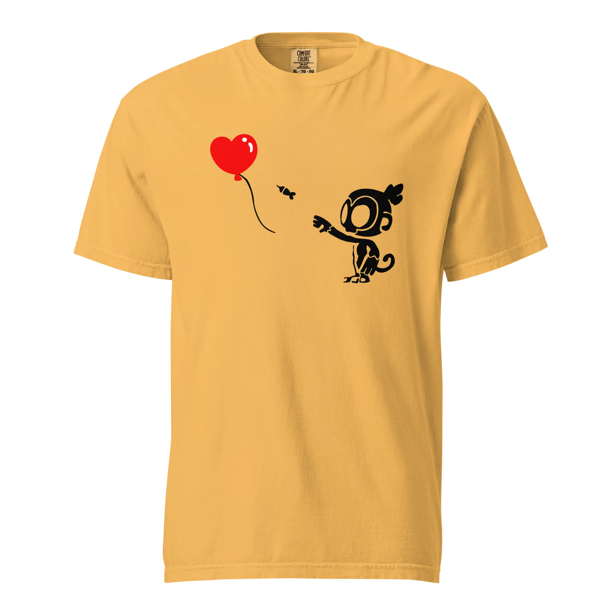 Monkey With Bloon Standard Issue Shirt (Unisex) - Image 18