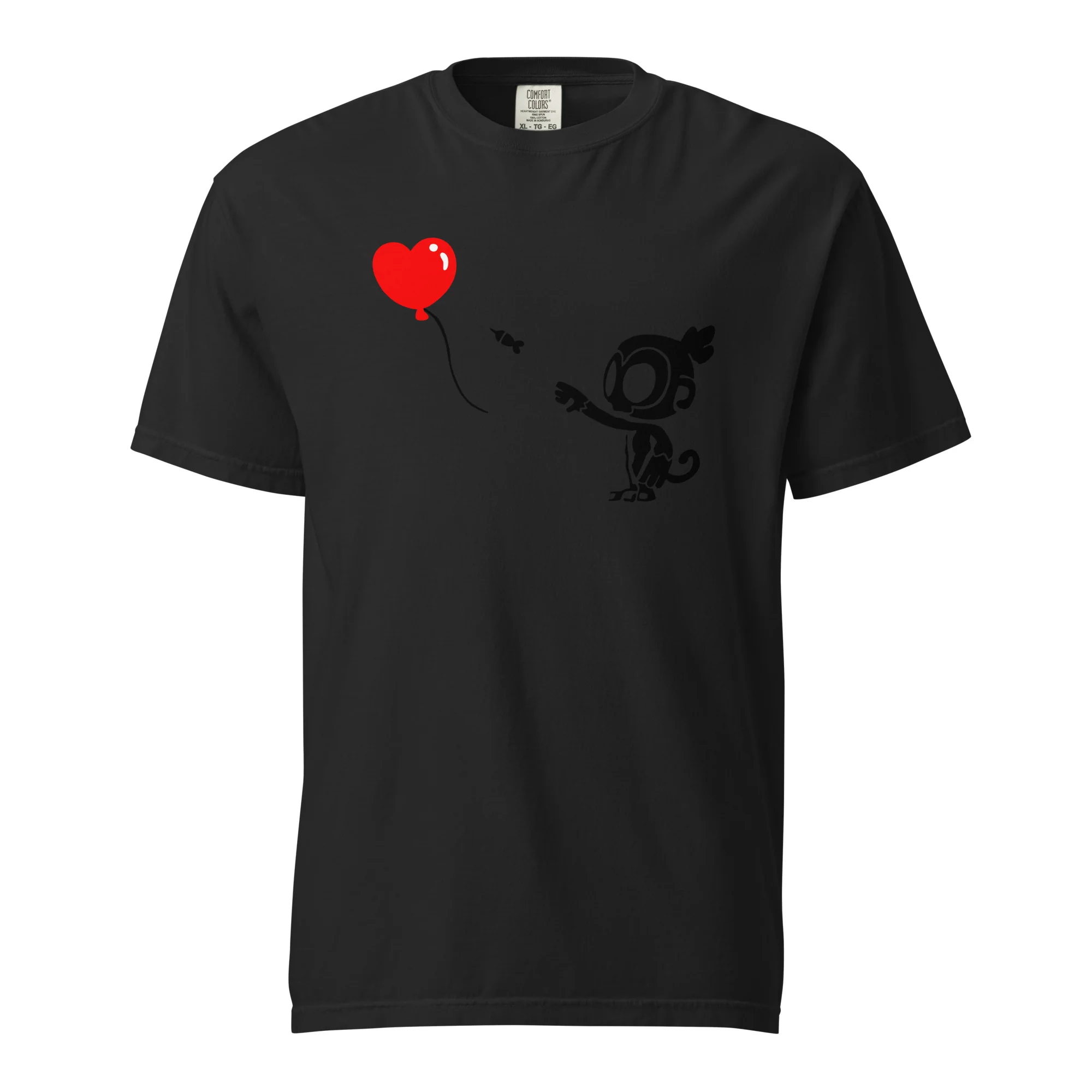 Monkey With Bloon Standard Issue Shirt (Unisex) - Image 7