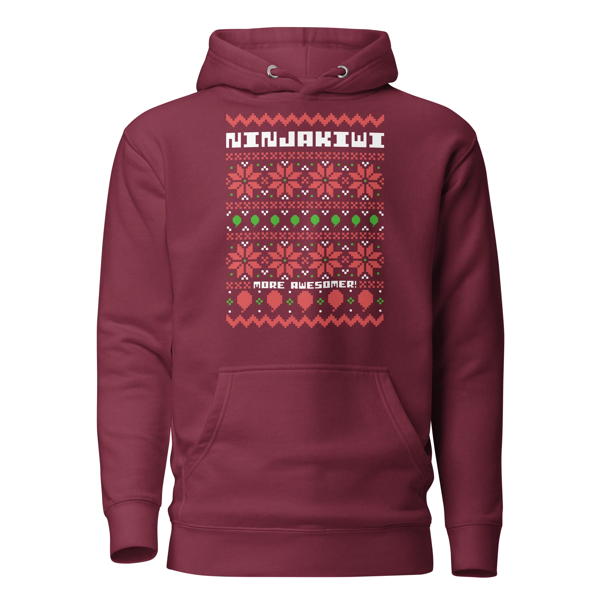 More Awesomer Christmas Hoodie (Unisex - Pattern 1) - Image 10
