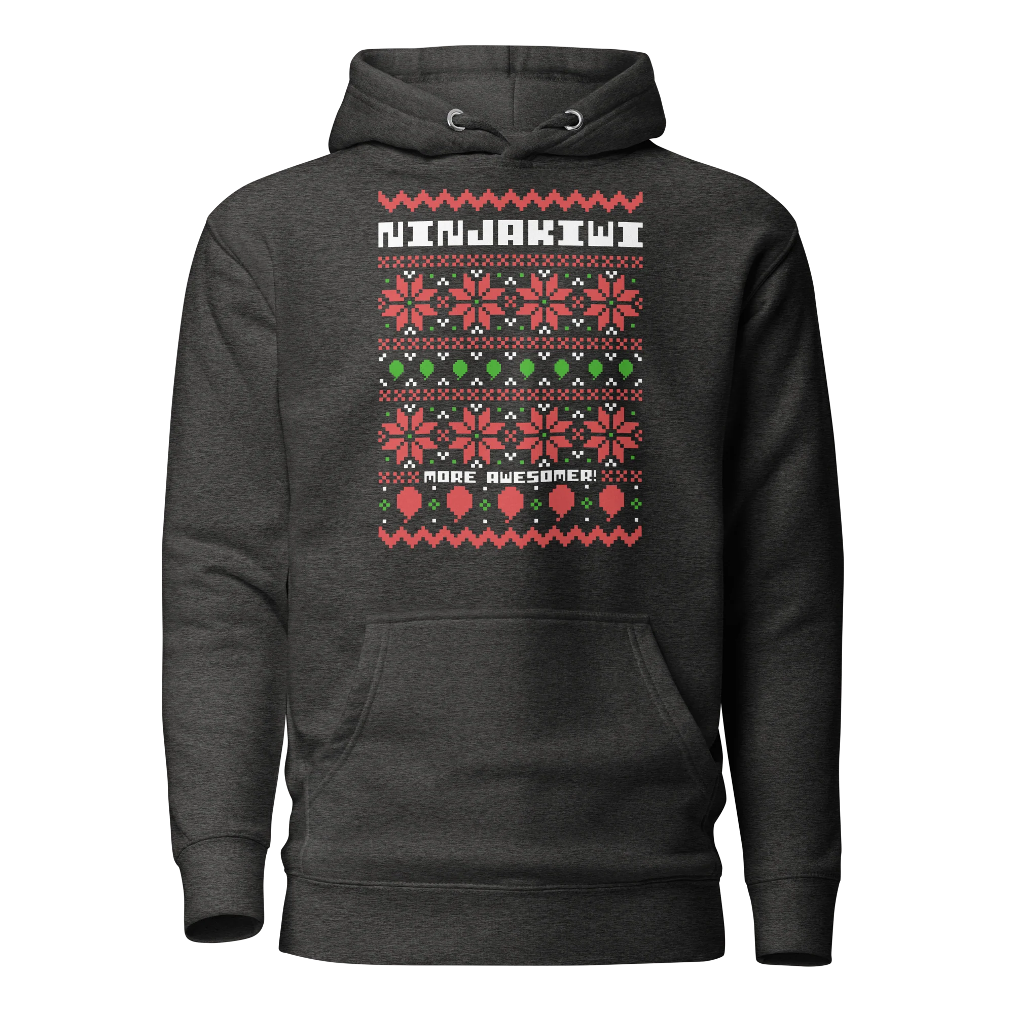 More Awesomer Christmas Hoodie (Unisex - Pattern 1) - Image 11
