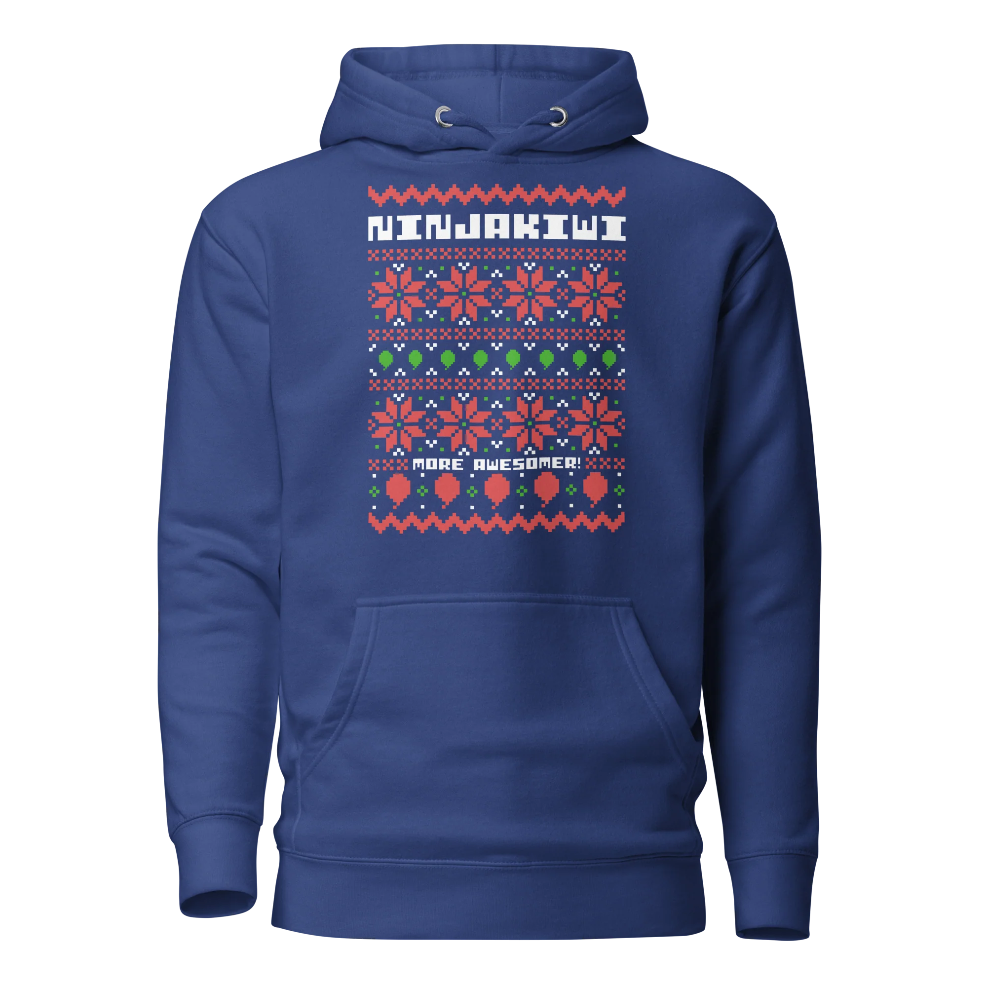 More Awesomer Christmas Hoodie (Unisex - Pattern 1) - Image 12