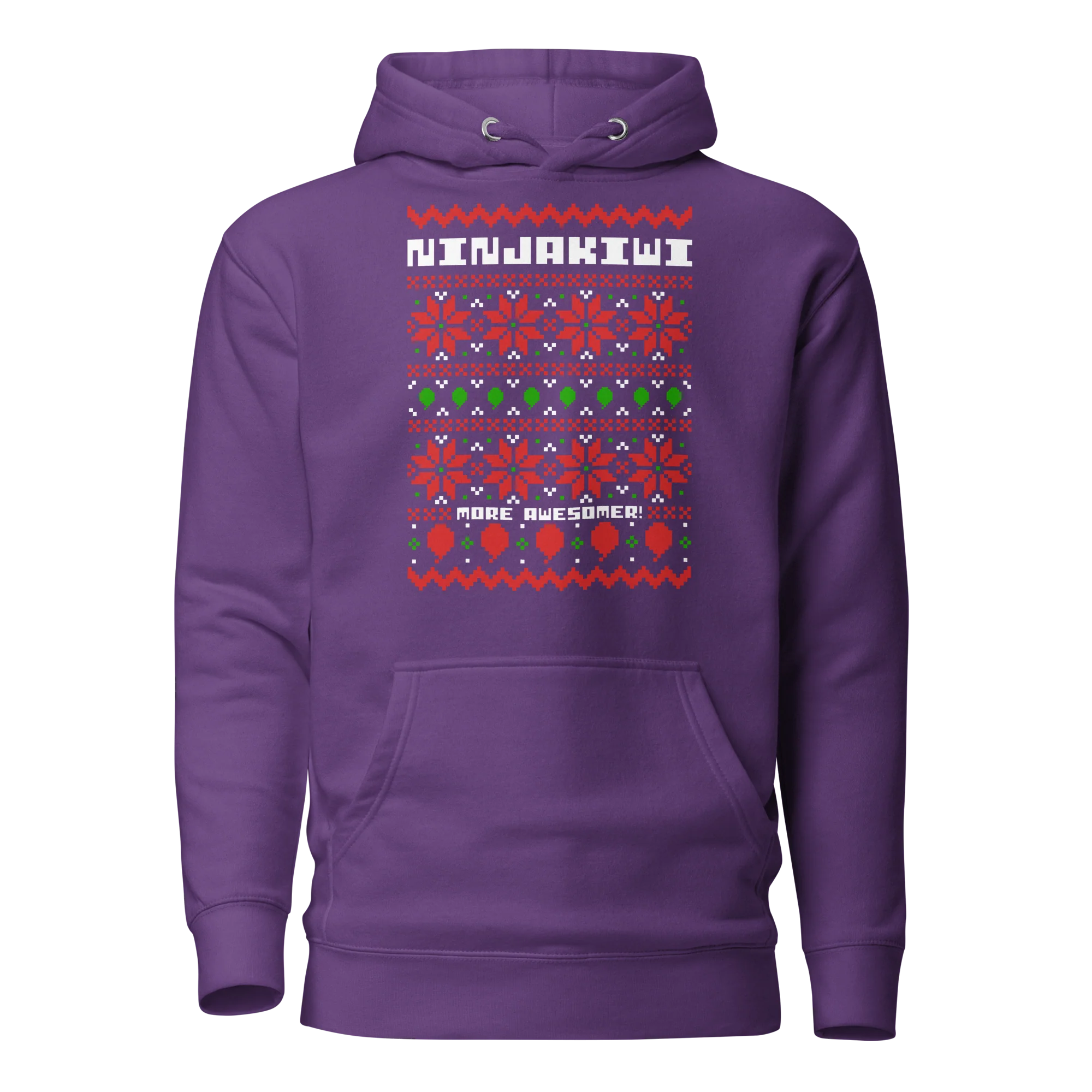 More Awesomer Christmas Hoodie (Unisex - Pattern 1) - Image 13