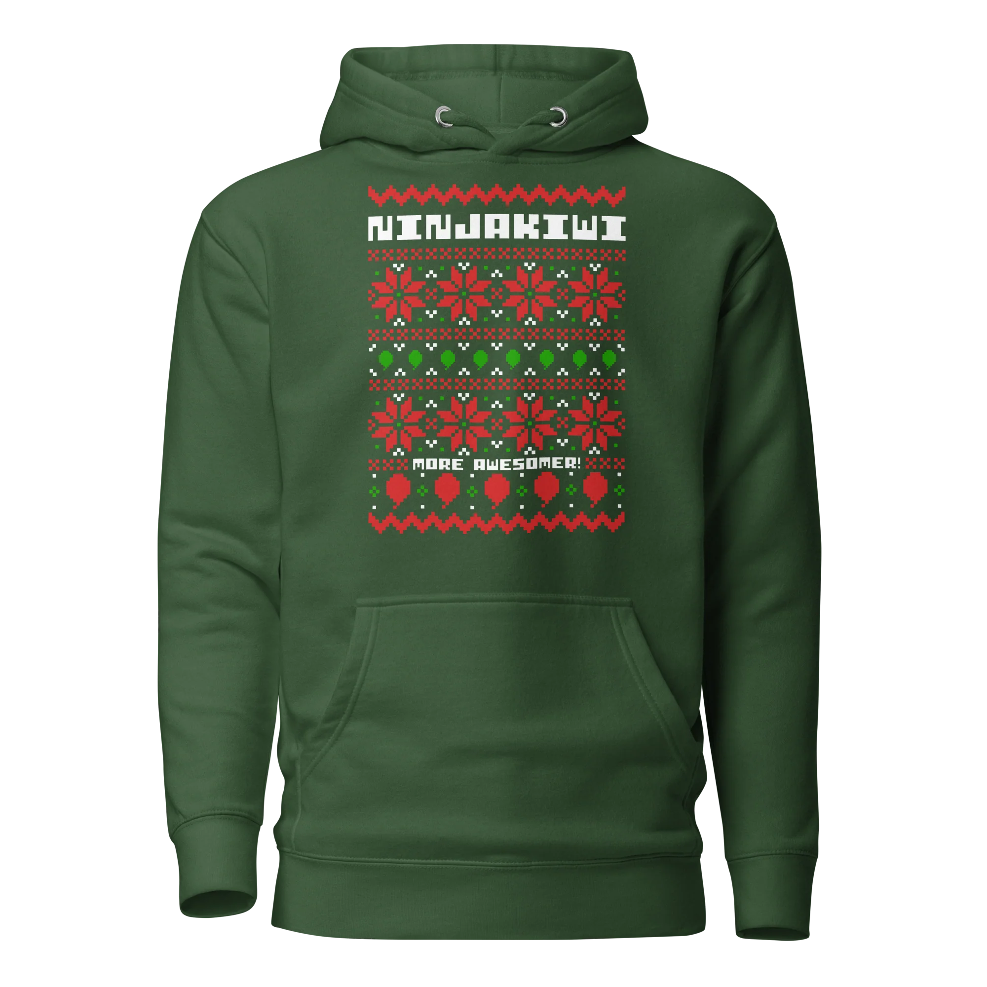 More Awesomer Christmas Hoodie (Unisex - Pattern 1) - Image 14