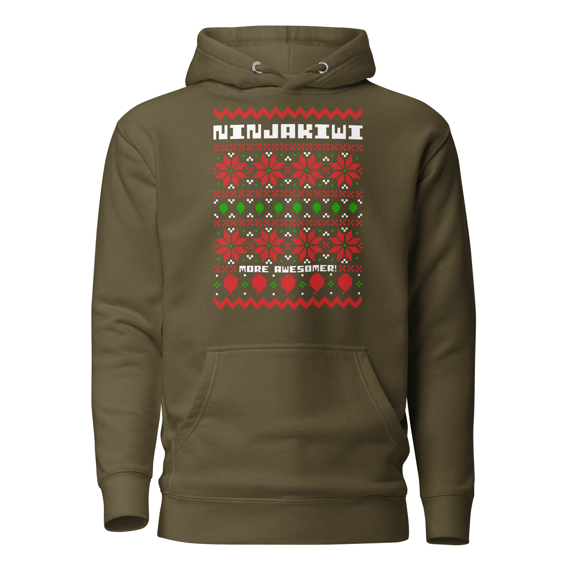 More Awesomer Christmas Hoodie (Unisex - Pattern 1) - Image 15
