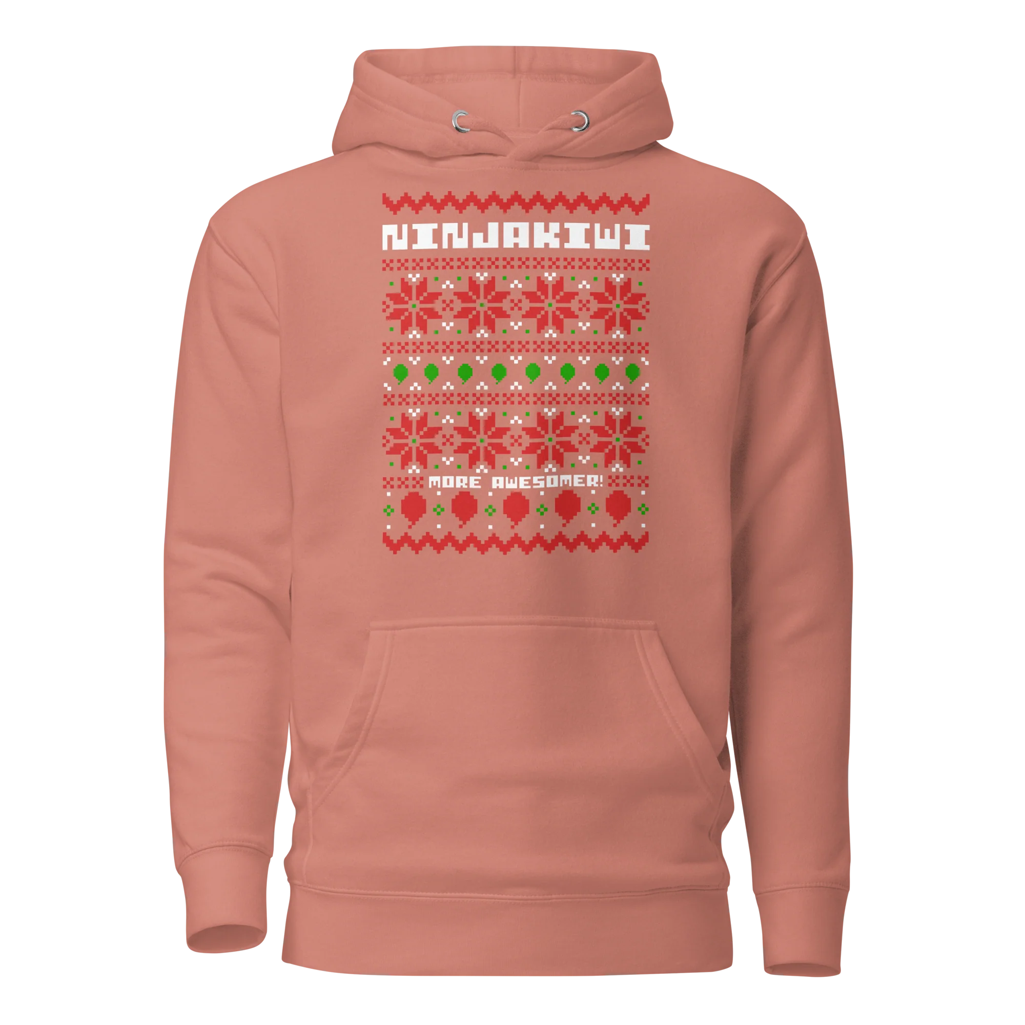 More Awesomer Christmas Hoodie (Unisex - Pattern 1) - Image 16