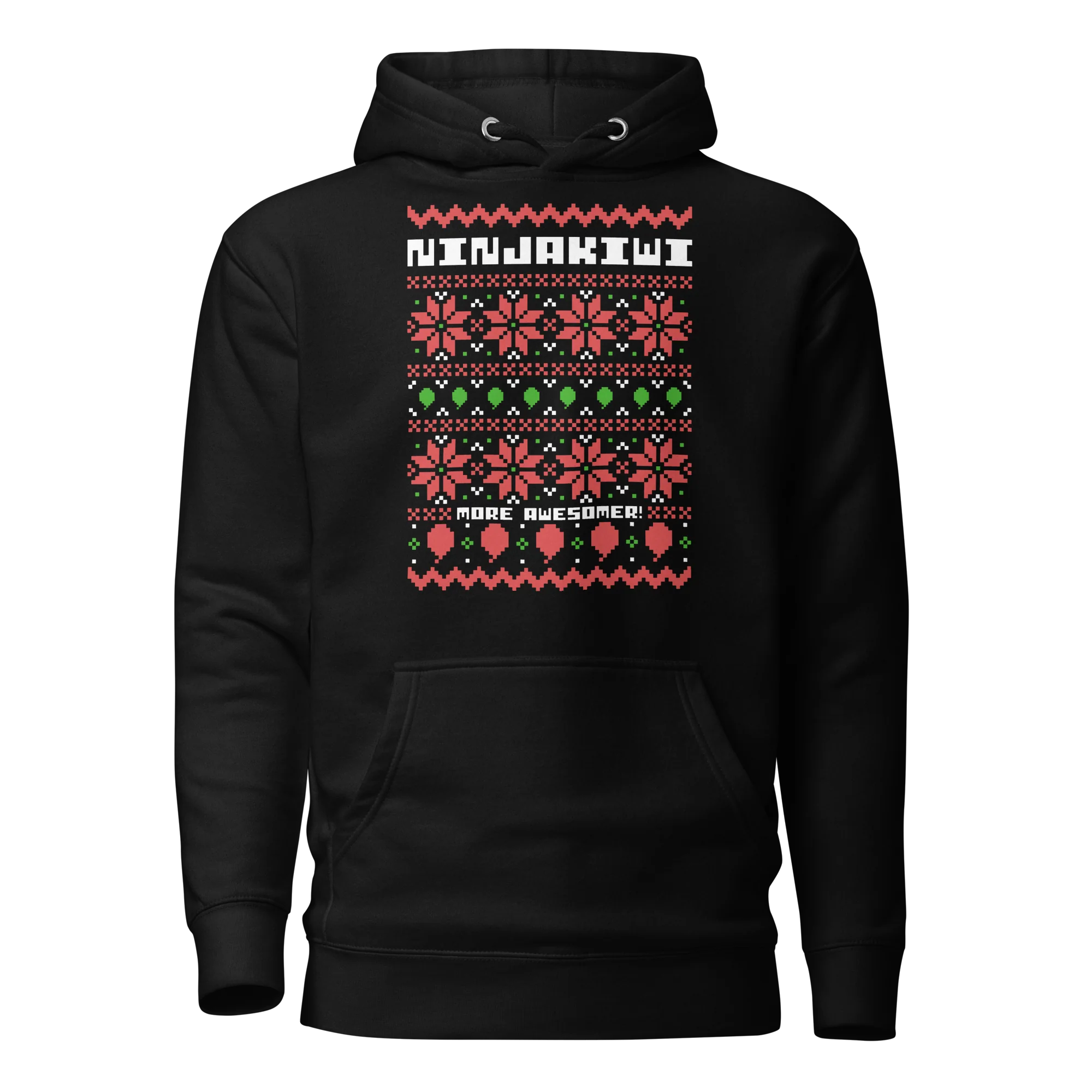 More Awesomer Christmas Hoodie (Unisex - Pattern 1) - Image 8