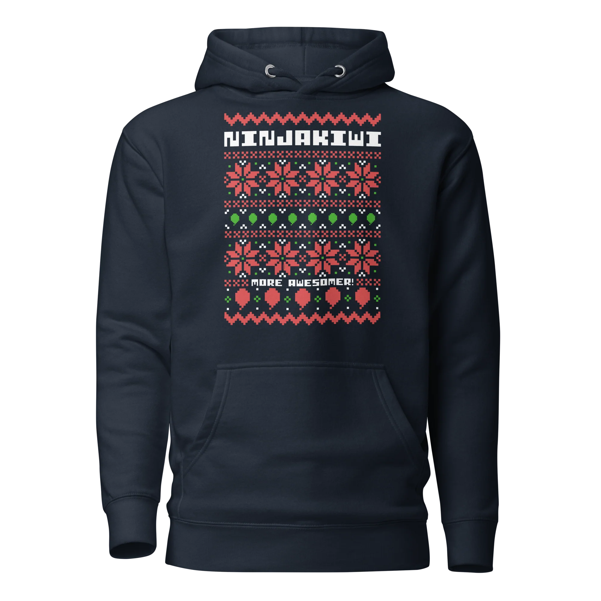 More Awesomer Christmas Hoodie (Unisex - Pattern 1) - Image 9