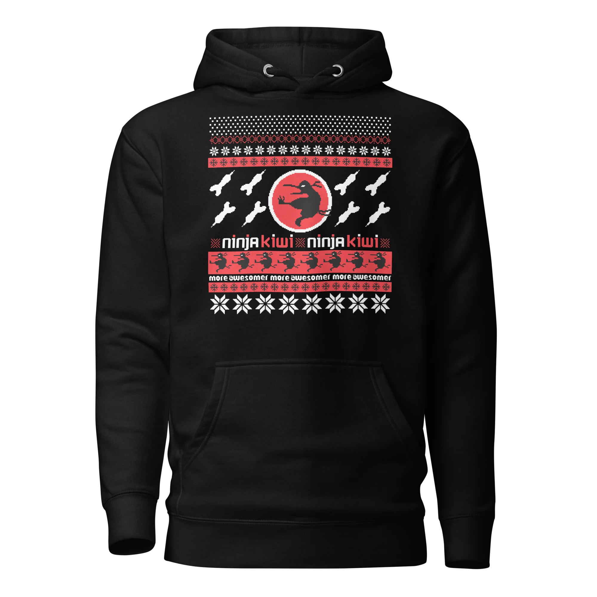 More Awesomer Christmas Hoodie (Unisex - Pattern 2) - Image 10