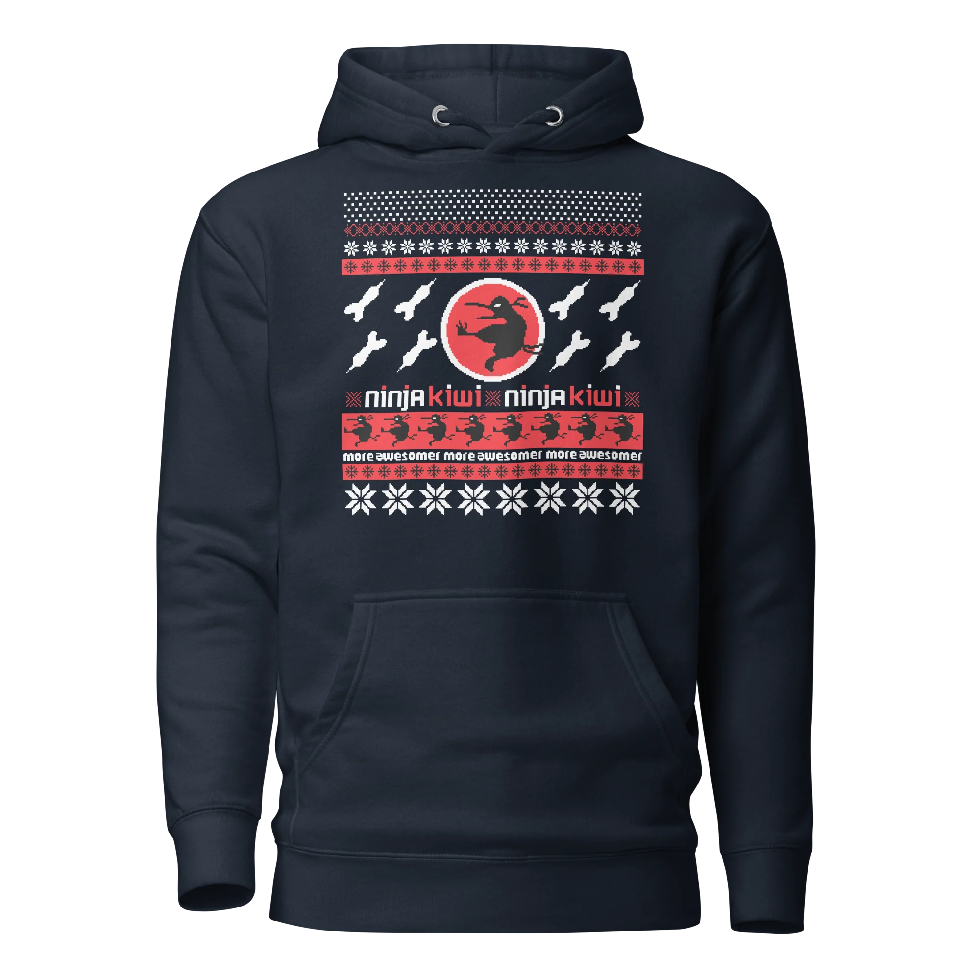 More Awesomer Christmas Hoodie (Unisex - Pattern 2) - Image 11
