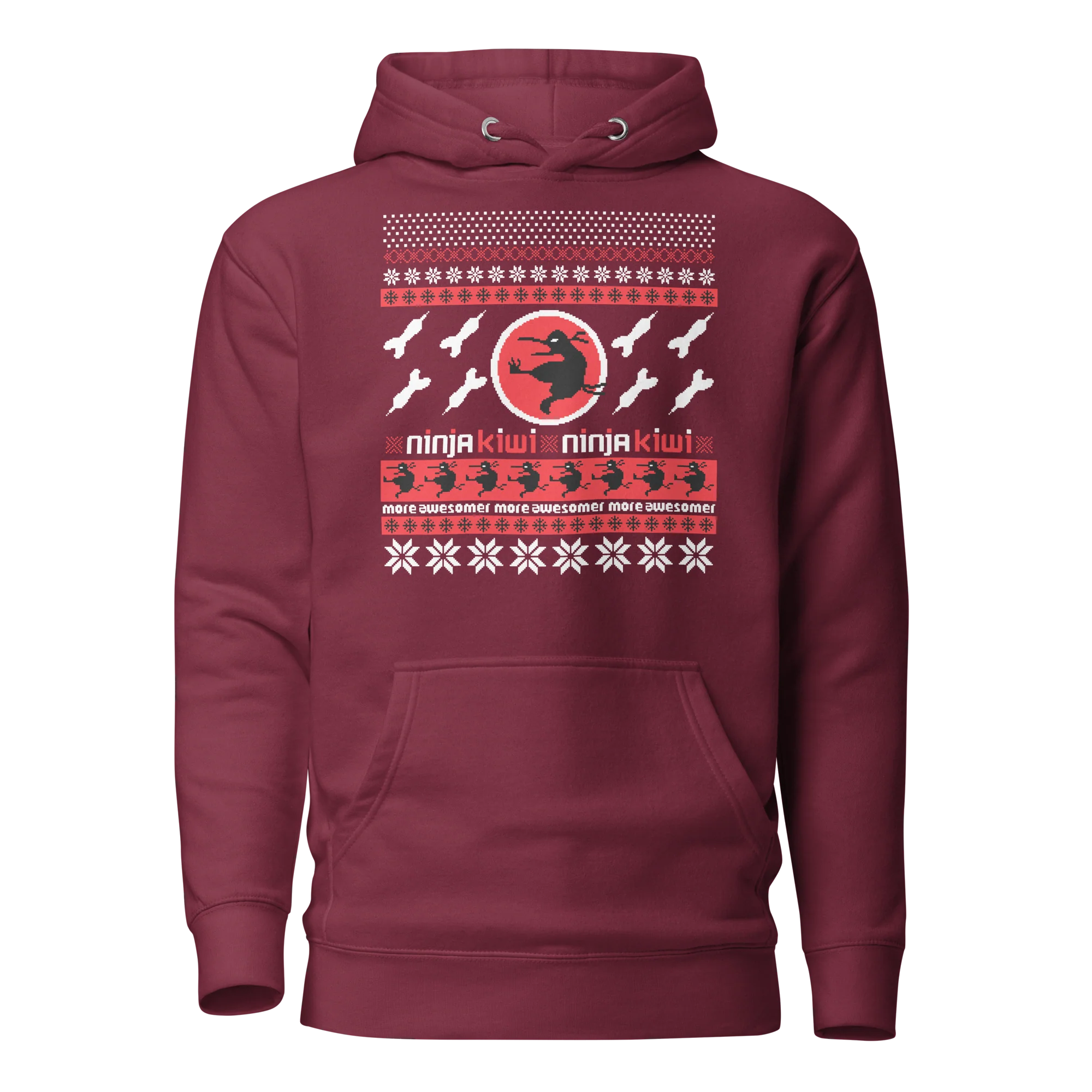More Awesomer Christmas Hoodie (Unisex - Pattern 2) - Image 12