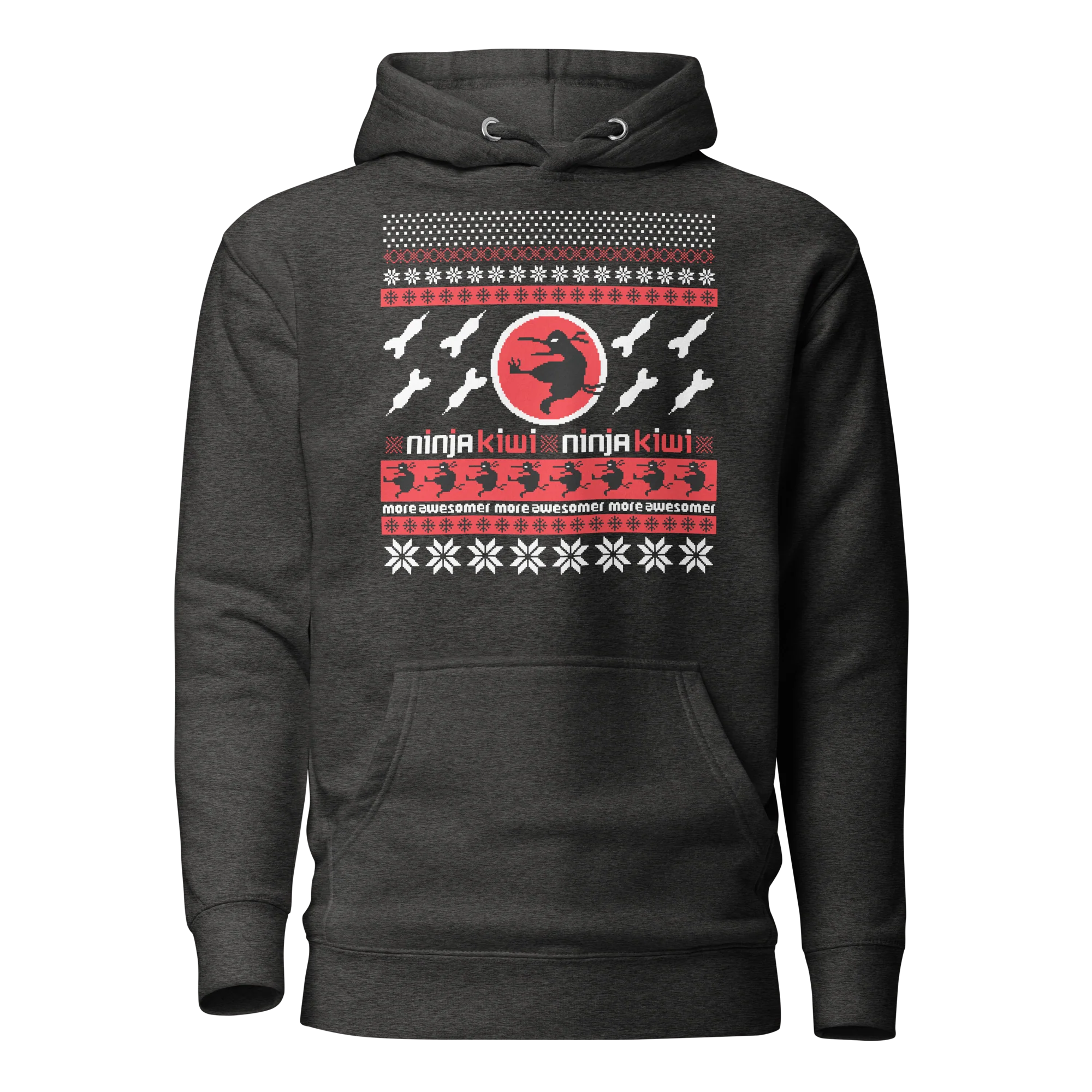 More Awesomer Christmas Hoodie (Unisex - Pattern 2) - Image 13