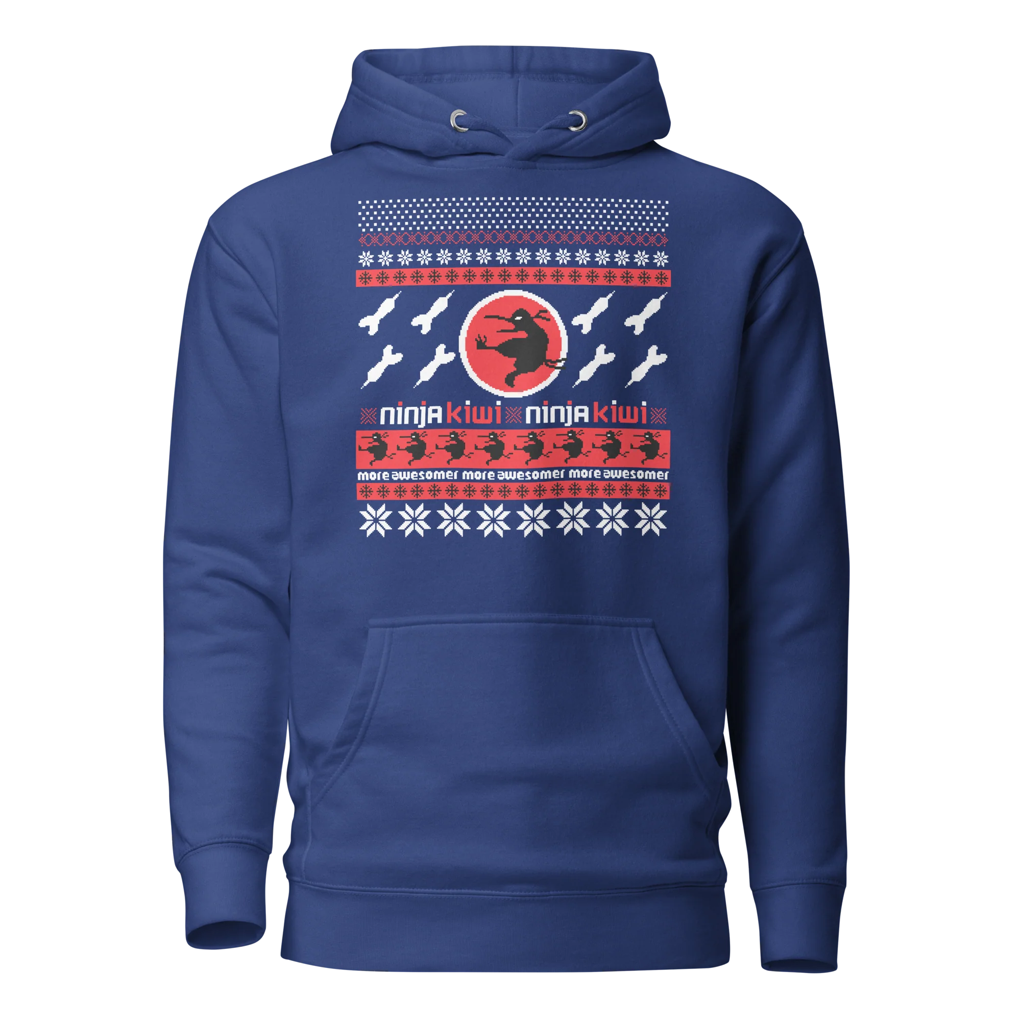 More Awesomer Christmas Hoodie (Unisex - Pattern 2) - Image 14