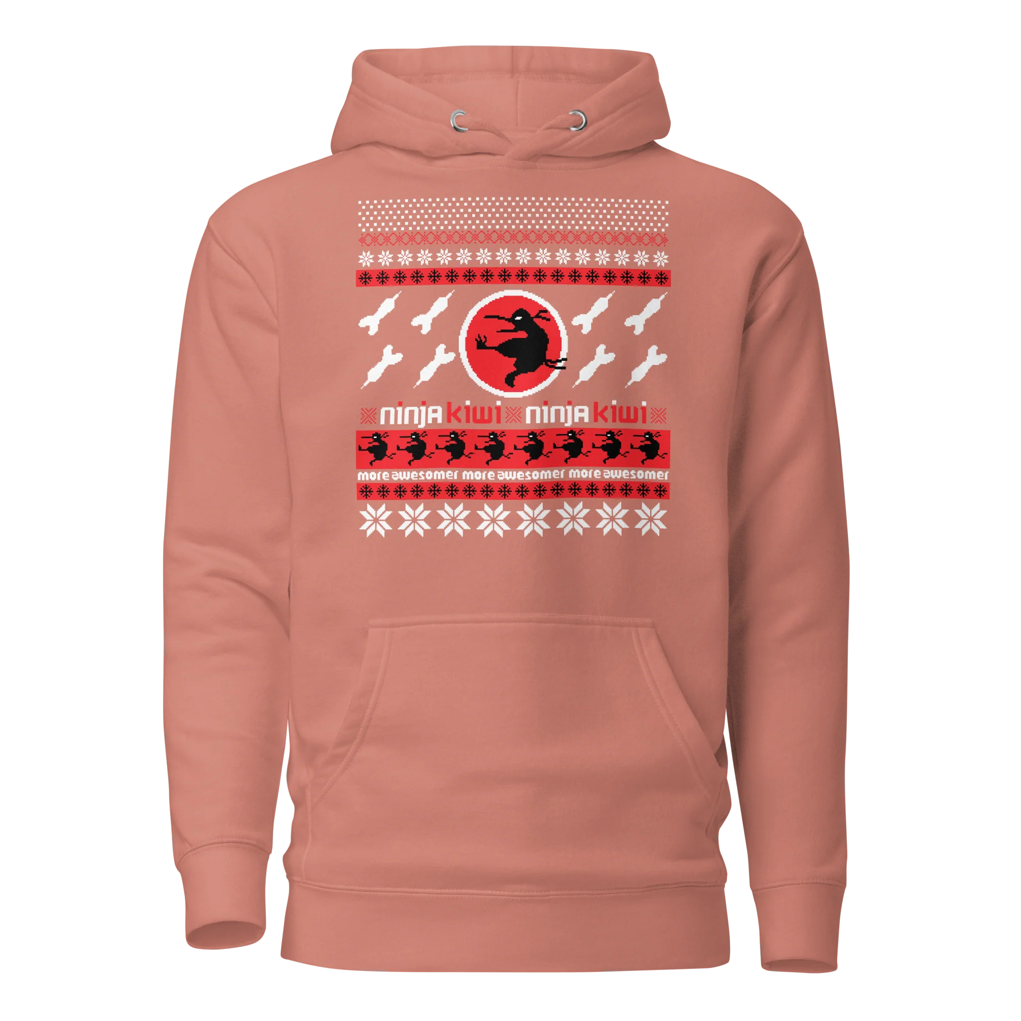 More Awesomer Christmas Hoodie (Unisex - Pattern 2) - Image 18