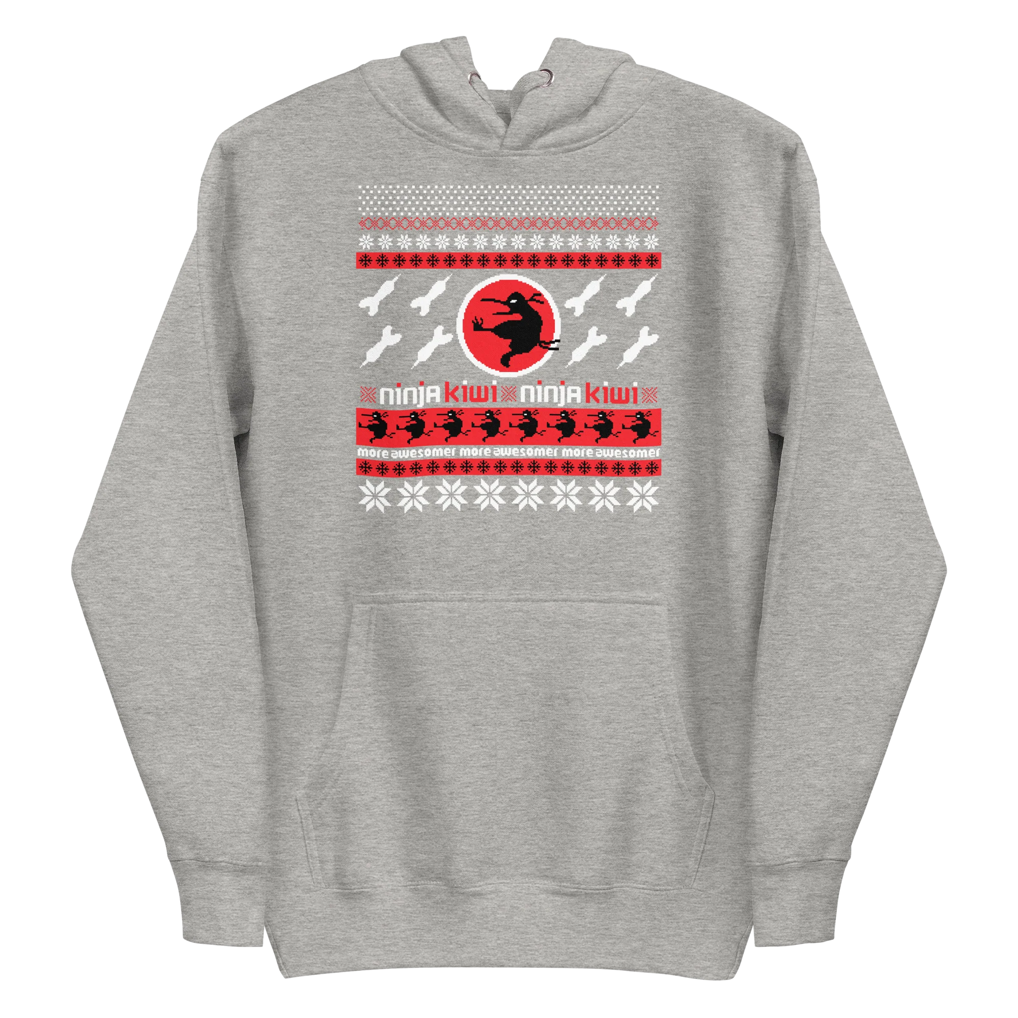 More Awesomer Christmas Hoodie (Unisex - Pattern 2) - Image 7