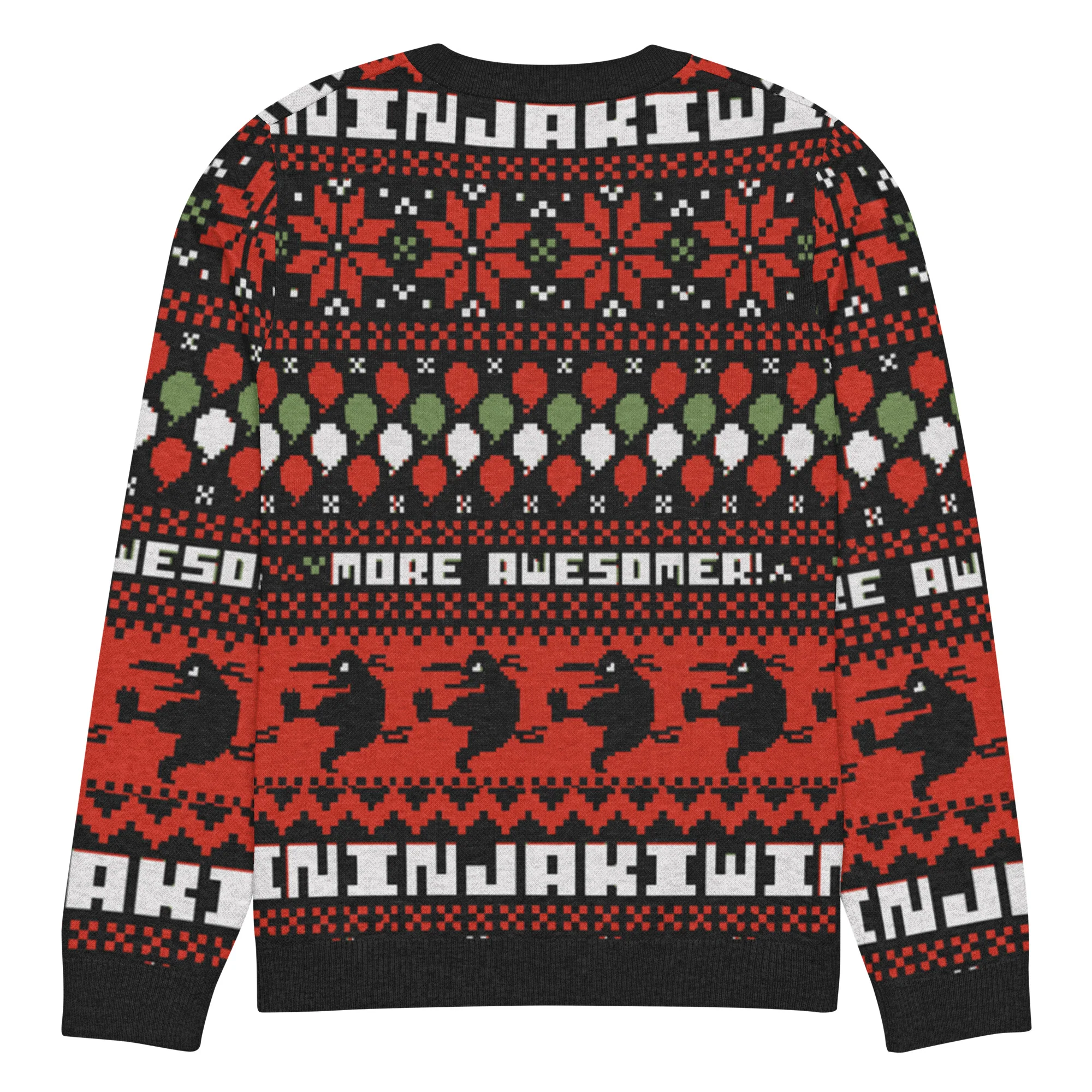 More Awesomer Christmas Knitted Sweater (Unisex) - Image 10