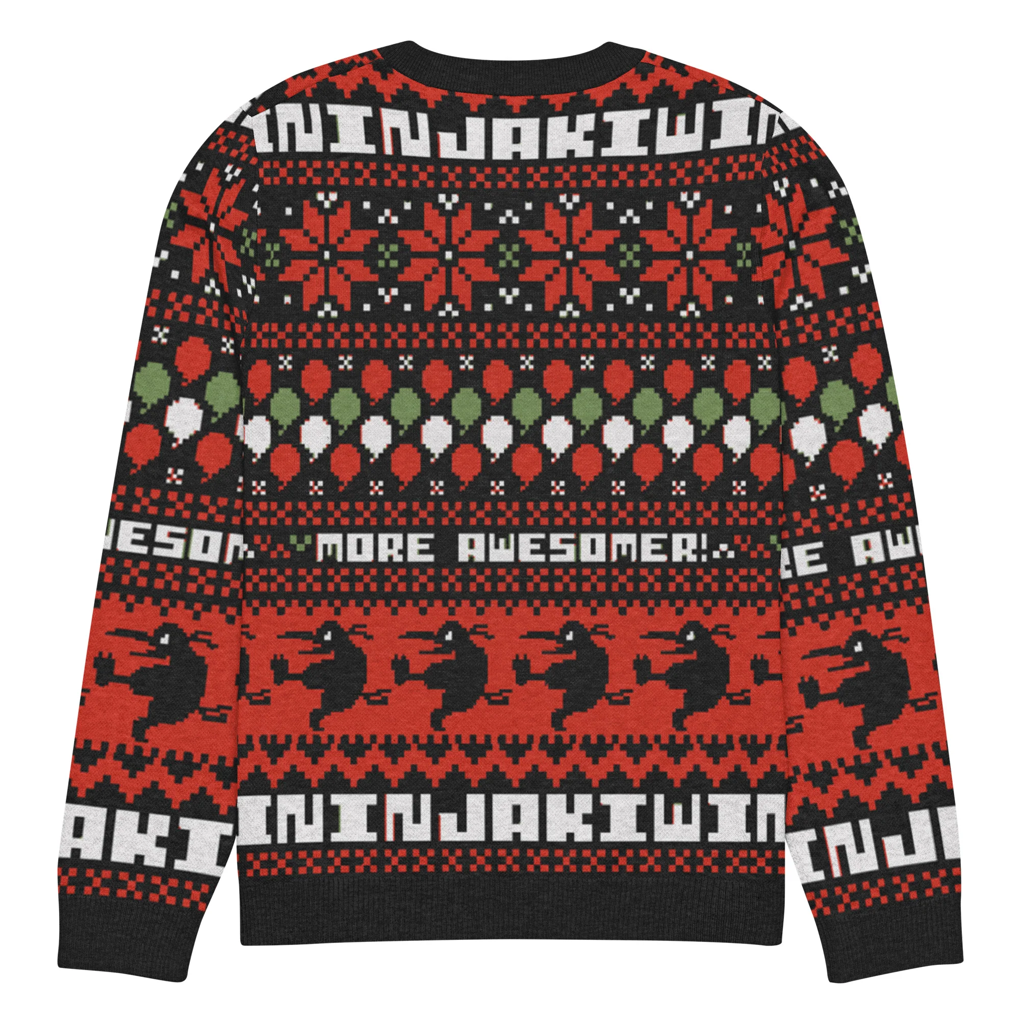 More Awesomer Christmas Knitted Sweater (Unisex) - Image 16