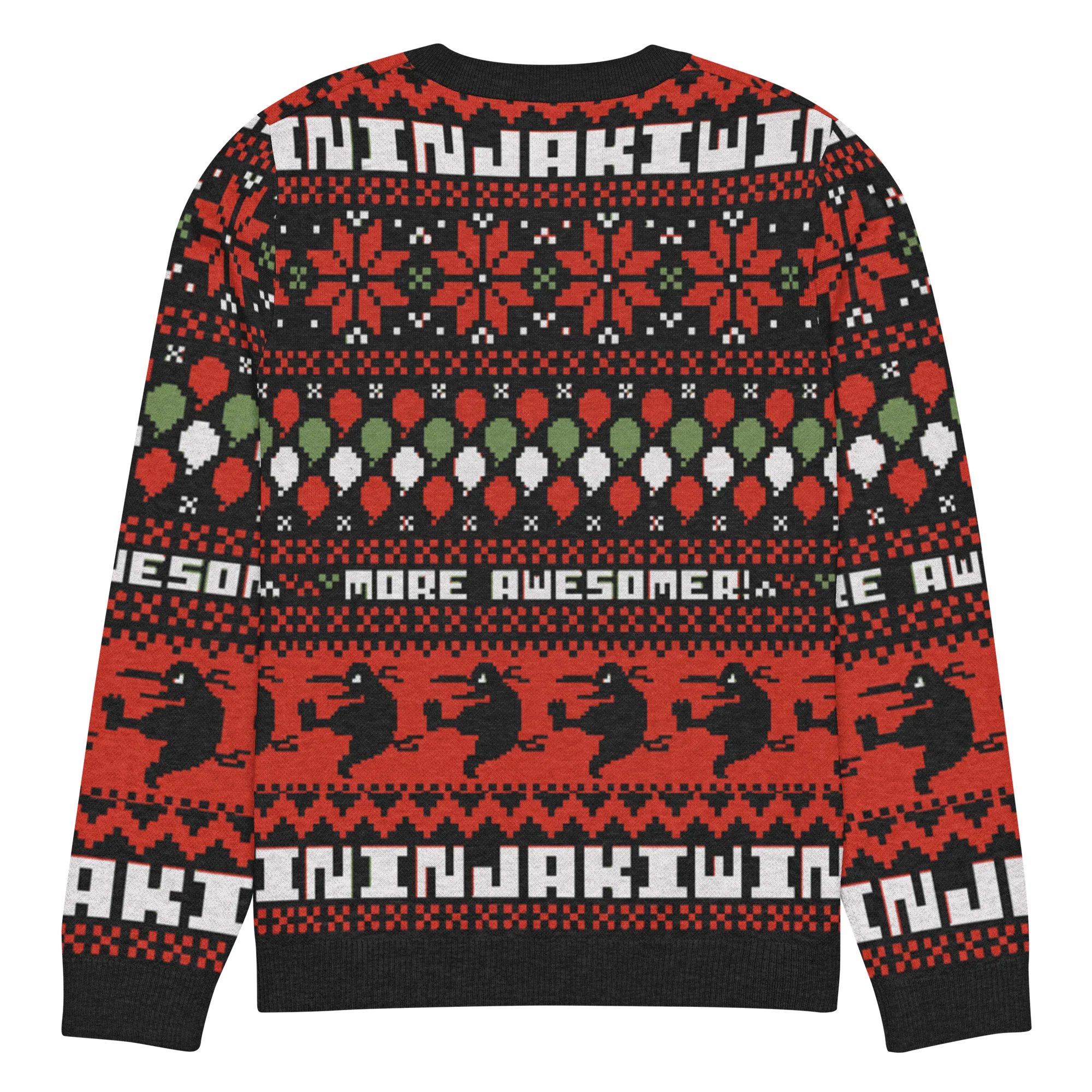 More Awesomer Christmas Knitted Sweater (Unisex) - Image 18