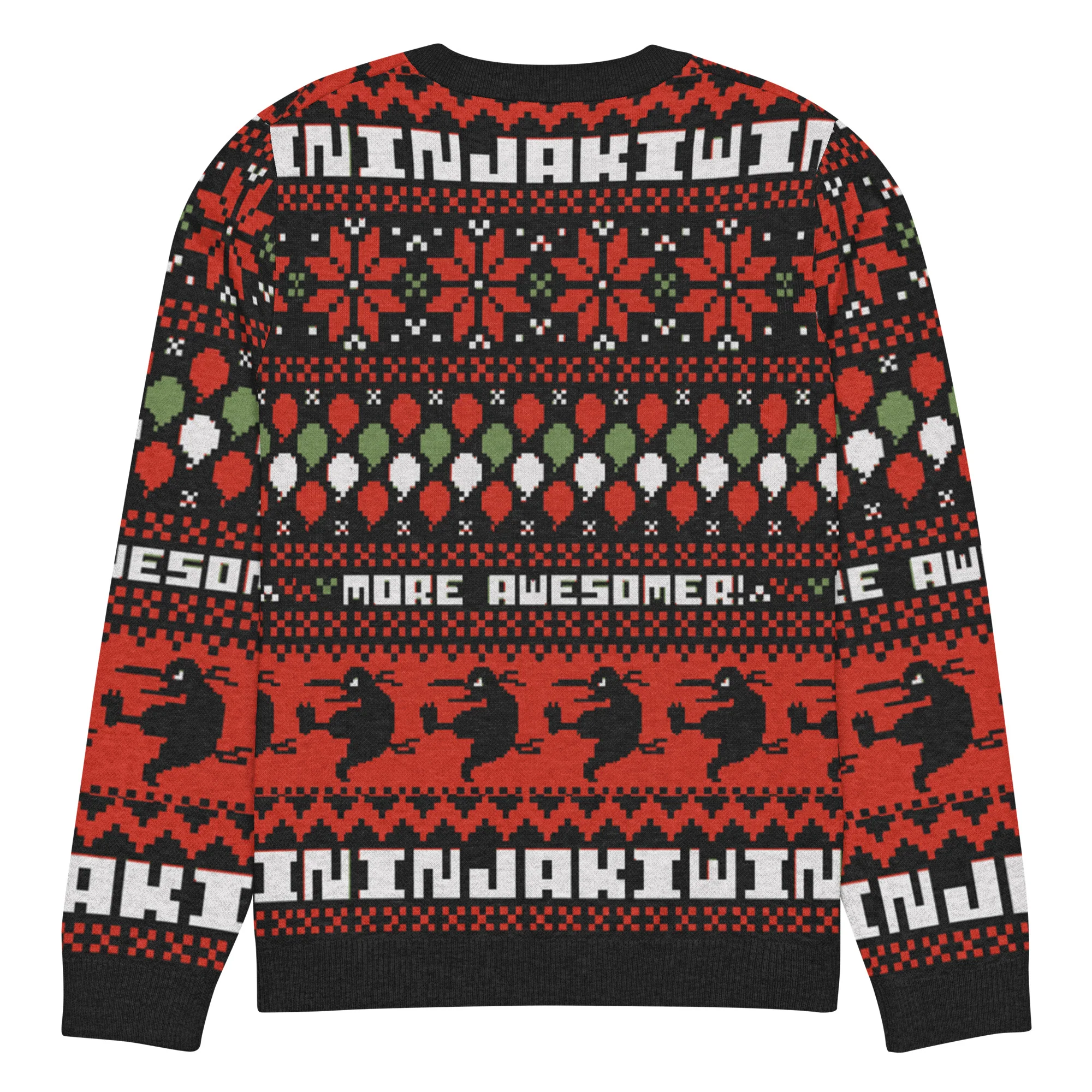 More Awesomer Christmas Knitted Sweater (Unisex) - Image 20