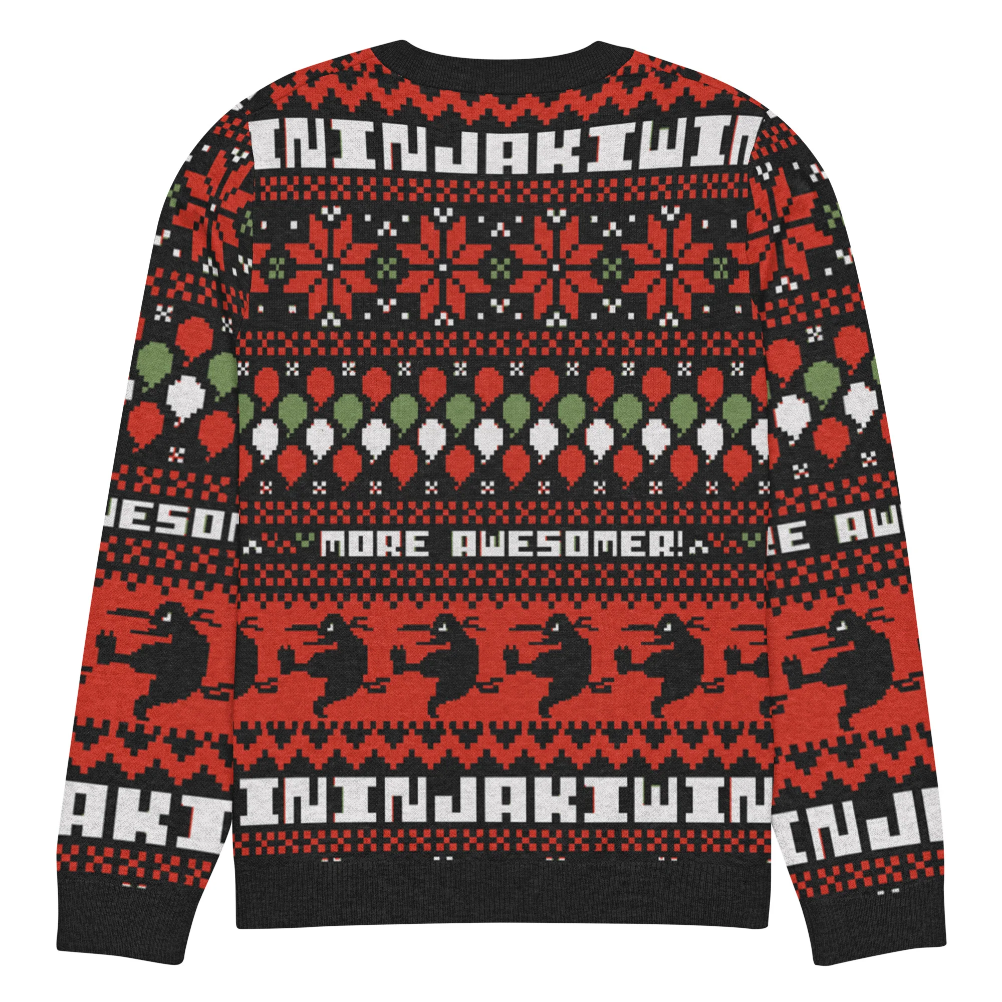 More Awesomer Christmas Knitted Sweater (Unisex) - Image 22