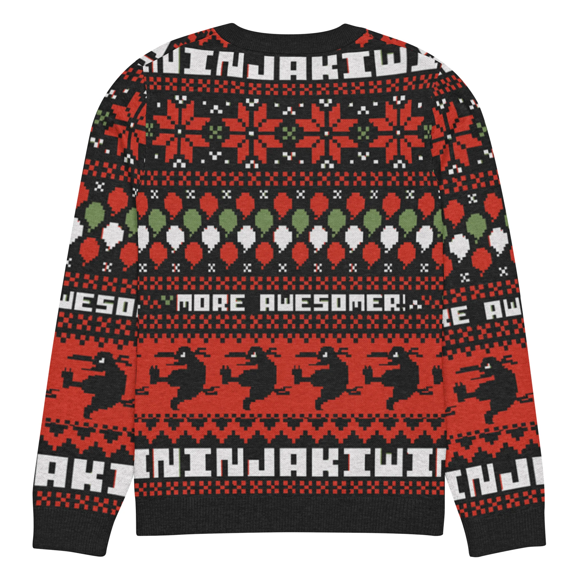 More Awesomer Christmas Knitted Sweater (Unisex) - Image 8