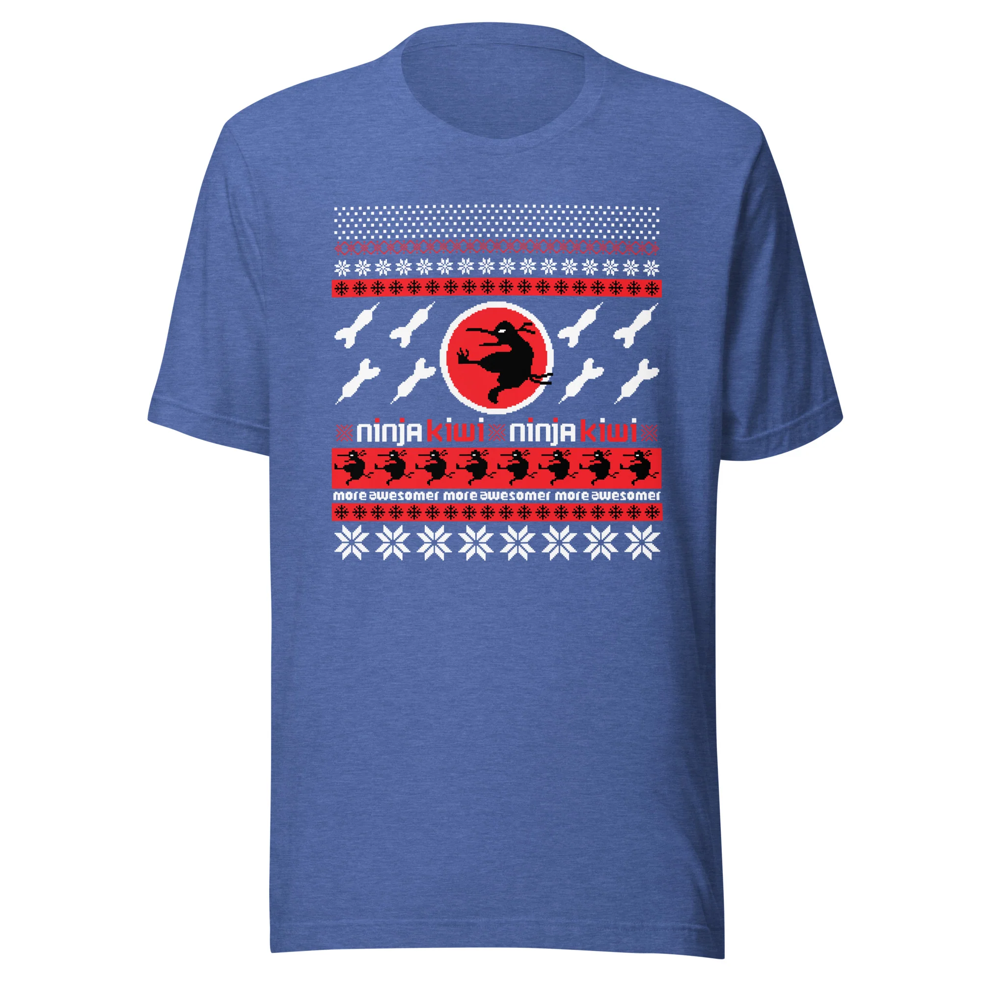 More Awesomer Christmas Shirt (Unisex - Pattern 2) - Image 11