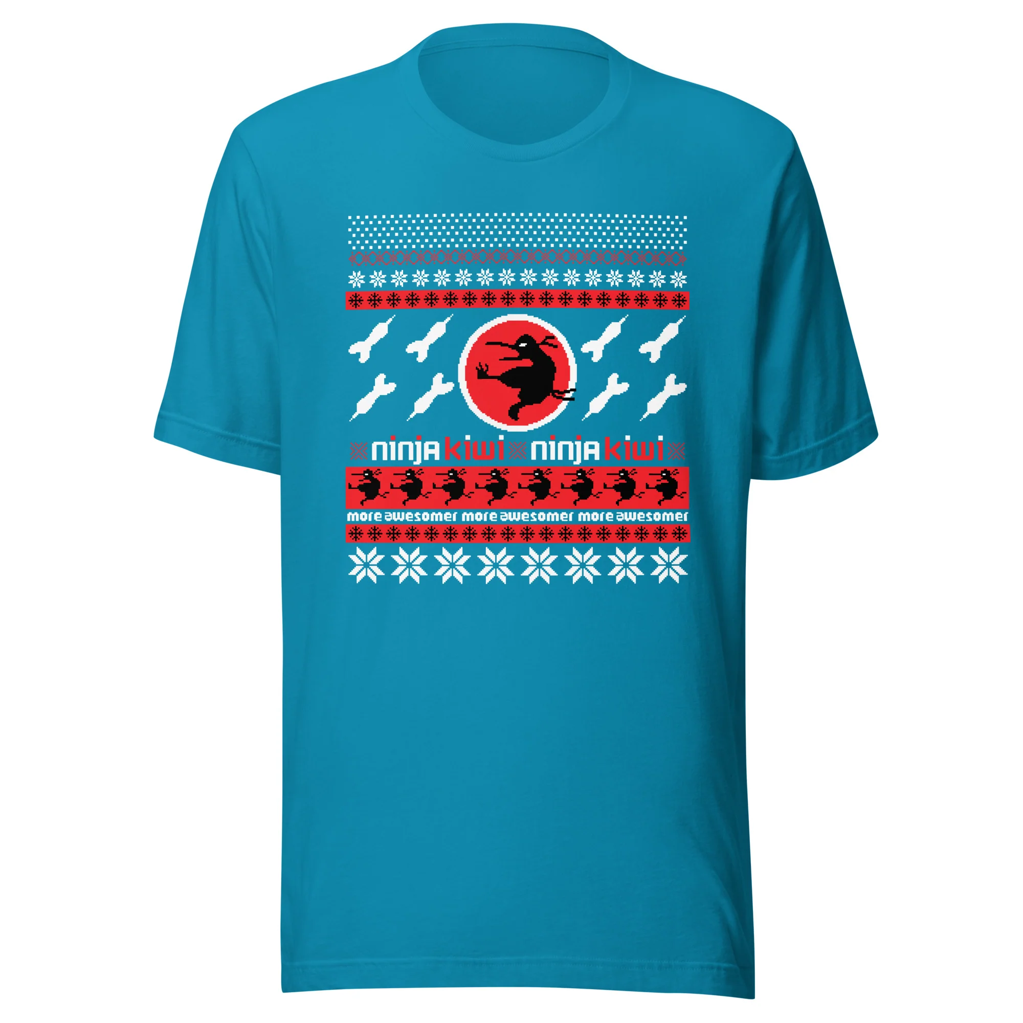 More Awesomer Christmas Shirt (Unisex - Pattern 2) - Image 12