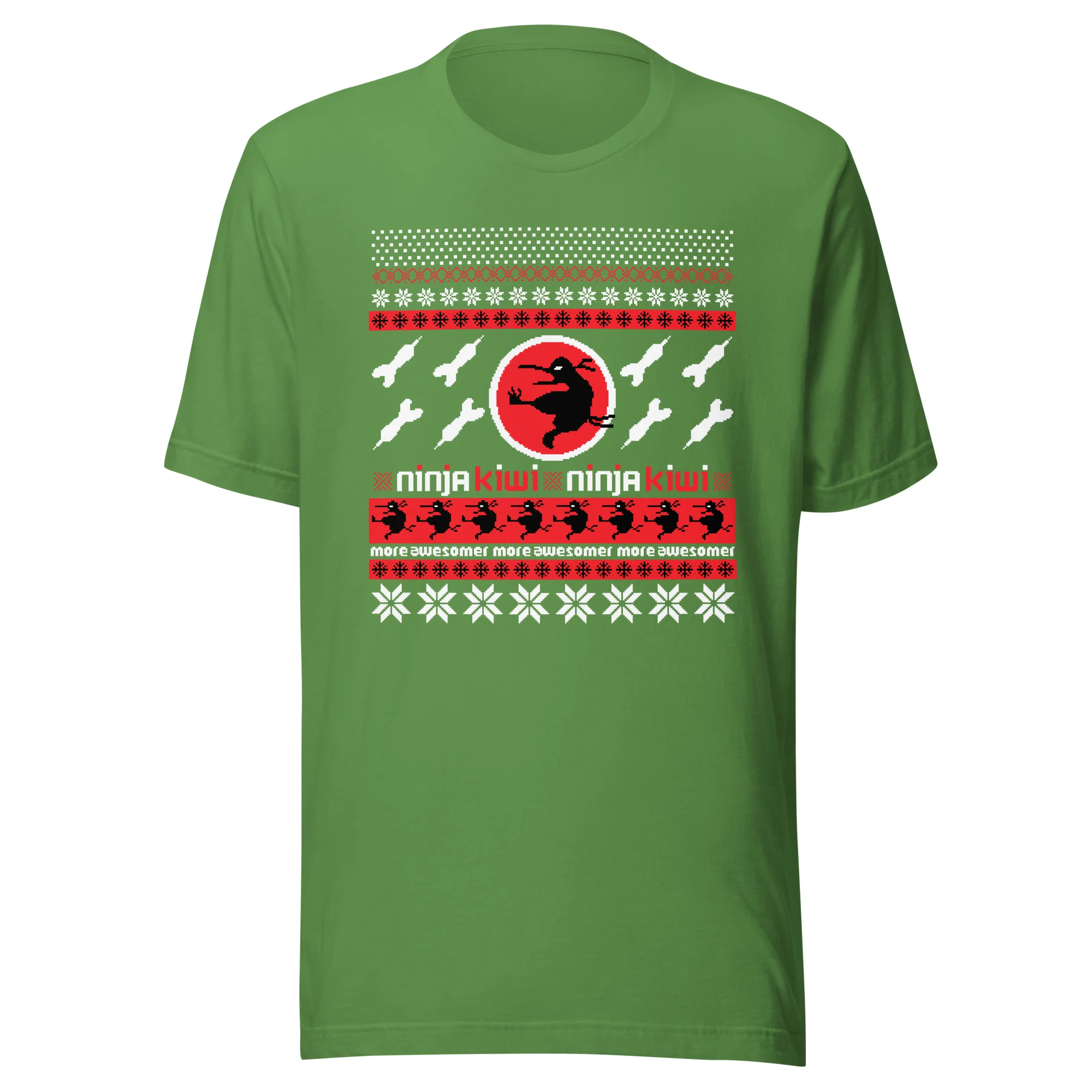 More Awesomer Christmas Shirt (Unisex - Pattern 2) - Image 13