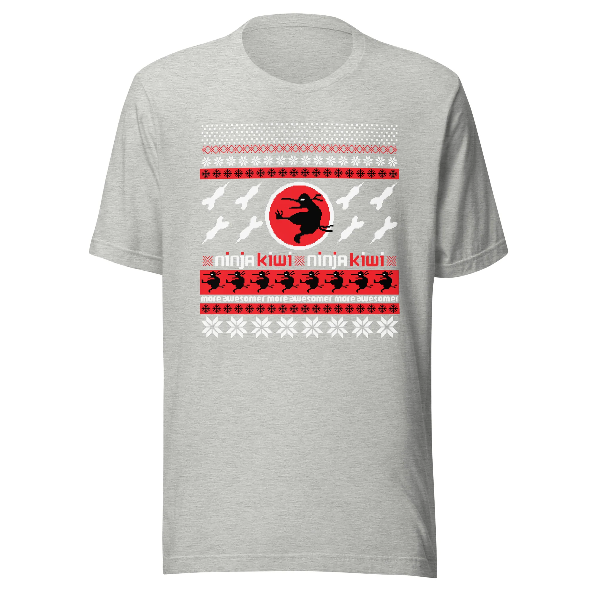 More Awesomer Christmas Shirt (Unisex - Pattern 2) - Image 14