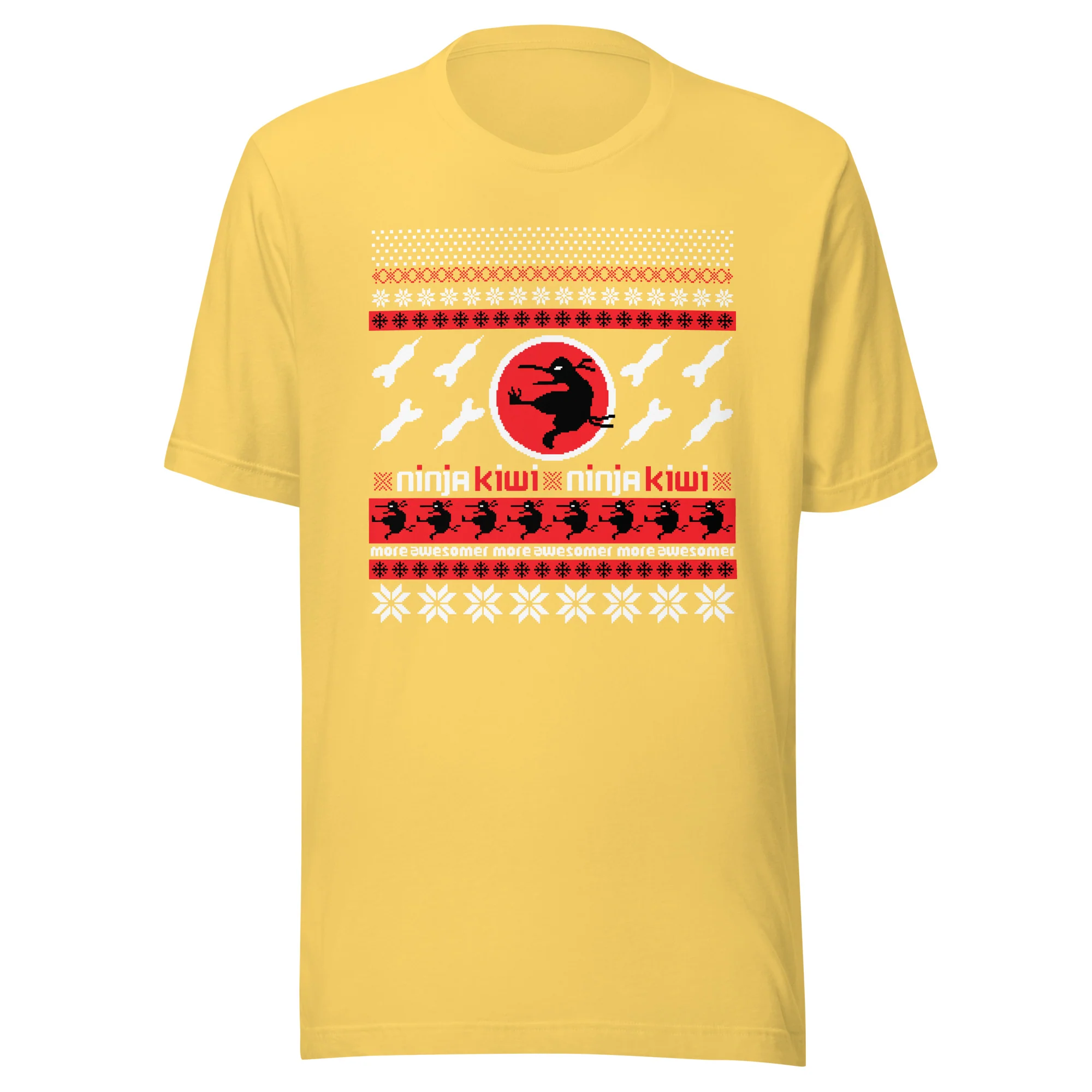 More Awesomer Christmas Shirt (Unisex - Pattern 2) - Image 15