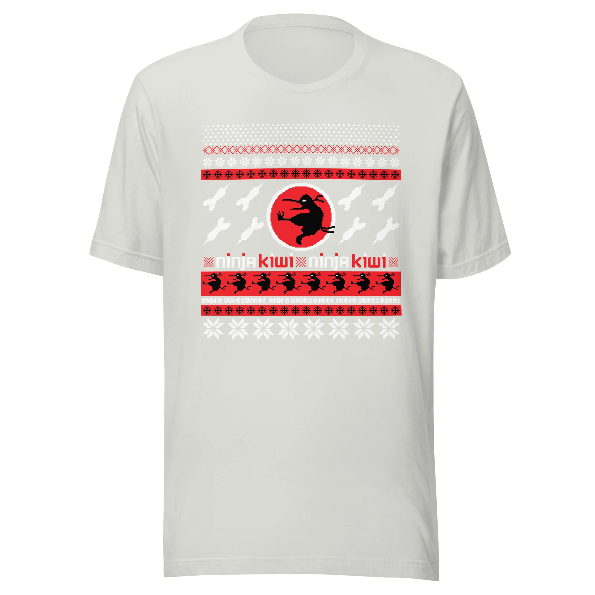 More Awesomer Christmas Shirt (Unisex - Pattern 2) - Image 16