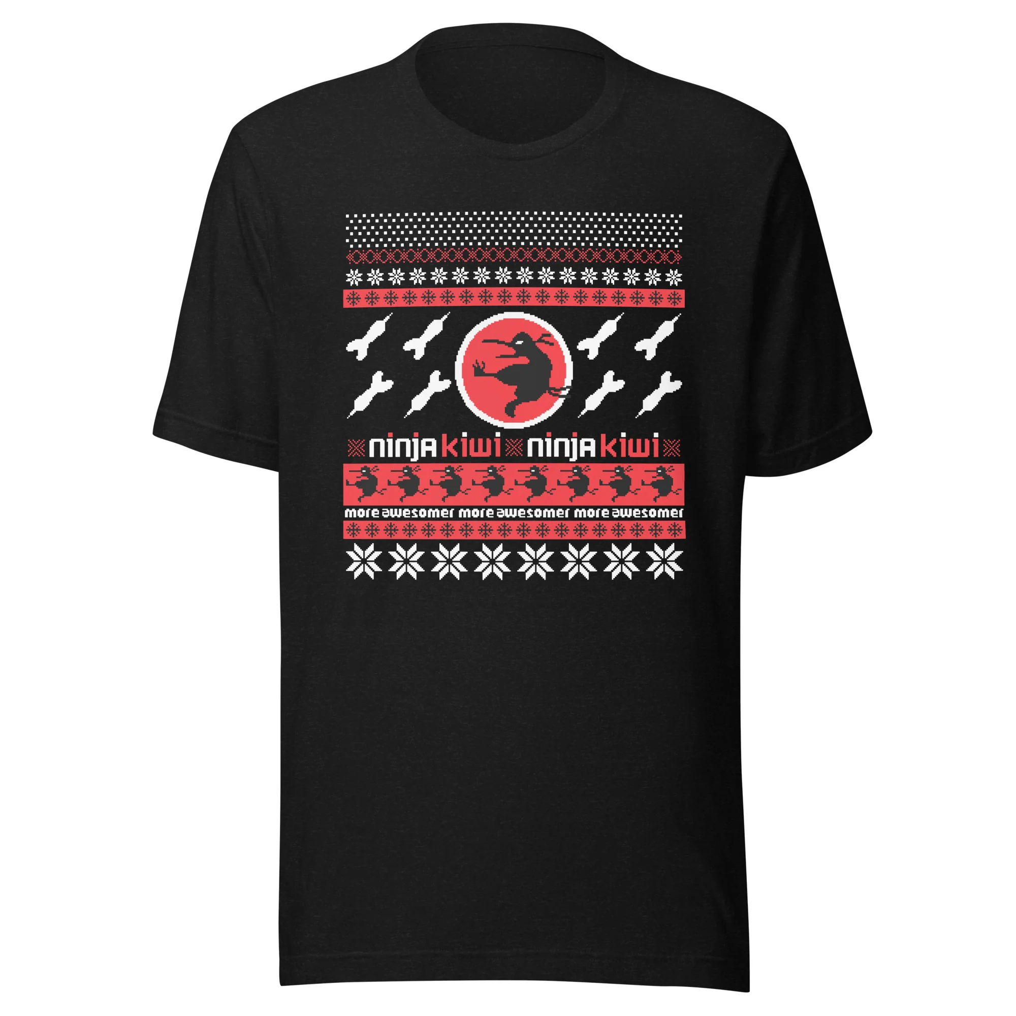 More Awesomer Christmas Shirt (Unisex - Pattern 2) - Image 7