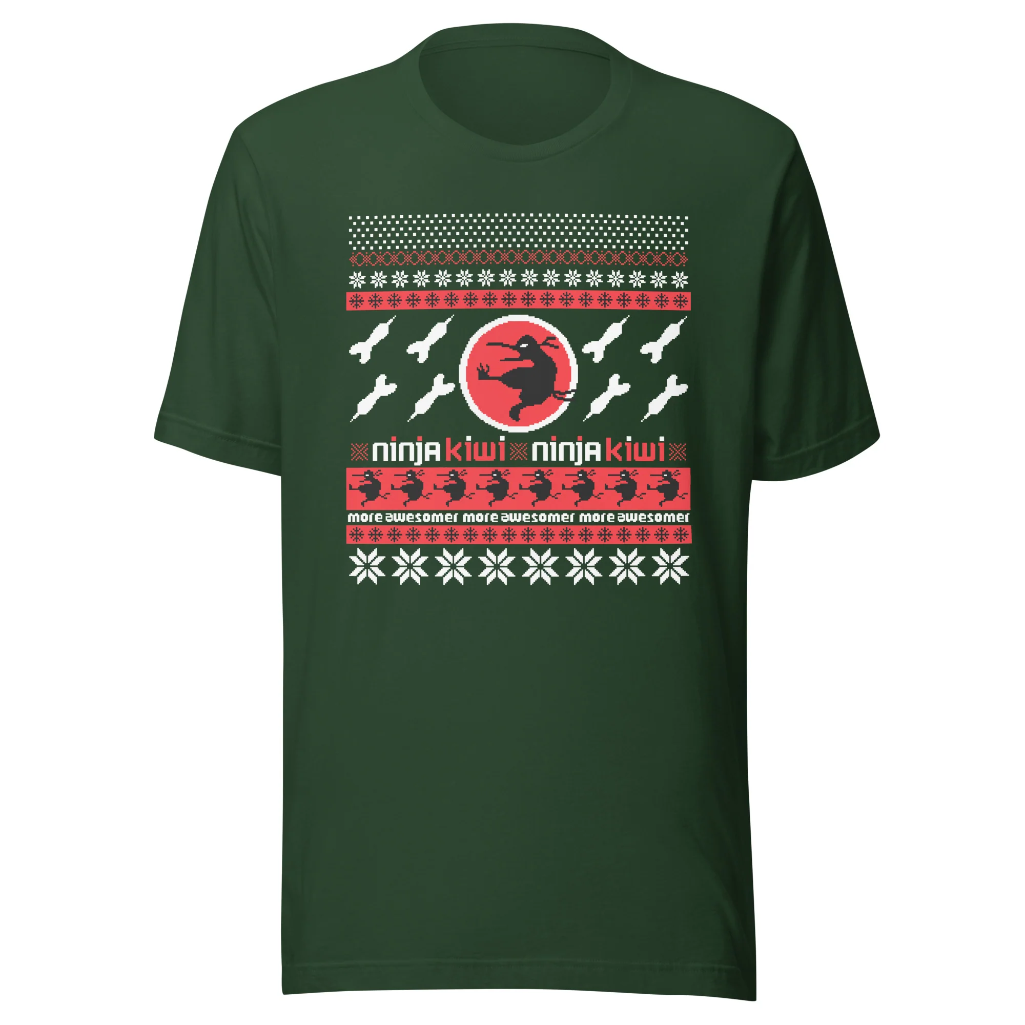 More Awesomer Christmas Shirt (Unisex - Pattern 2) - Image 8