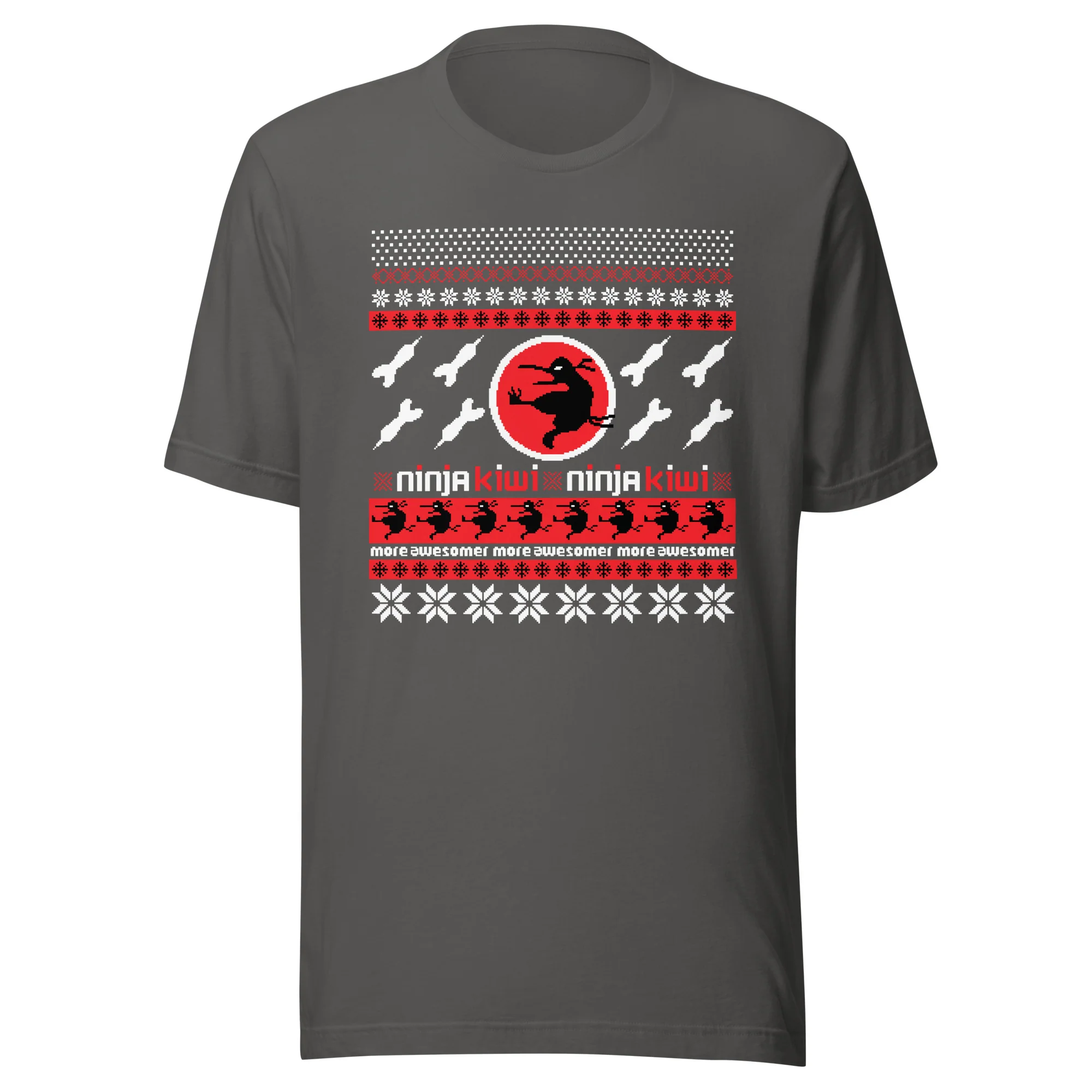 More Awesomer Christmas Shirt (Unisex - Pattern 2) - Image 9