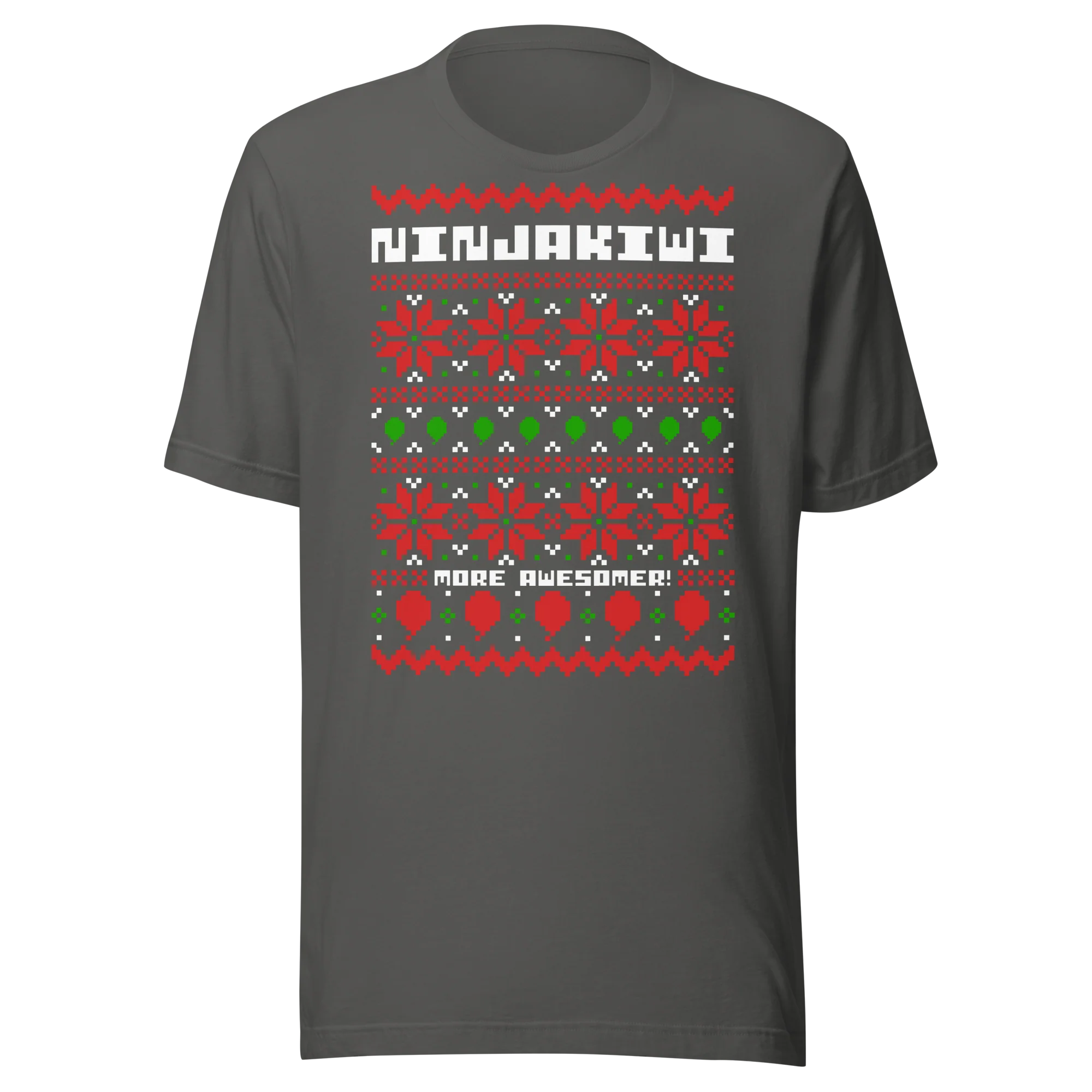 More Awesomer Christmas Shirt (Unisex - Pattern 1) - Image 10